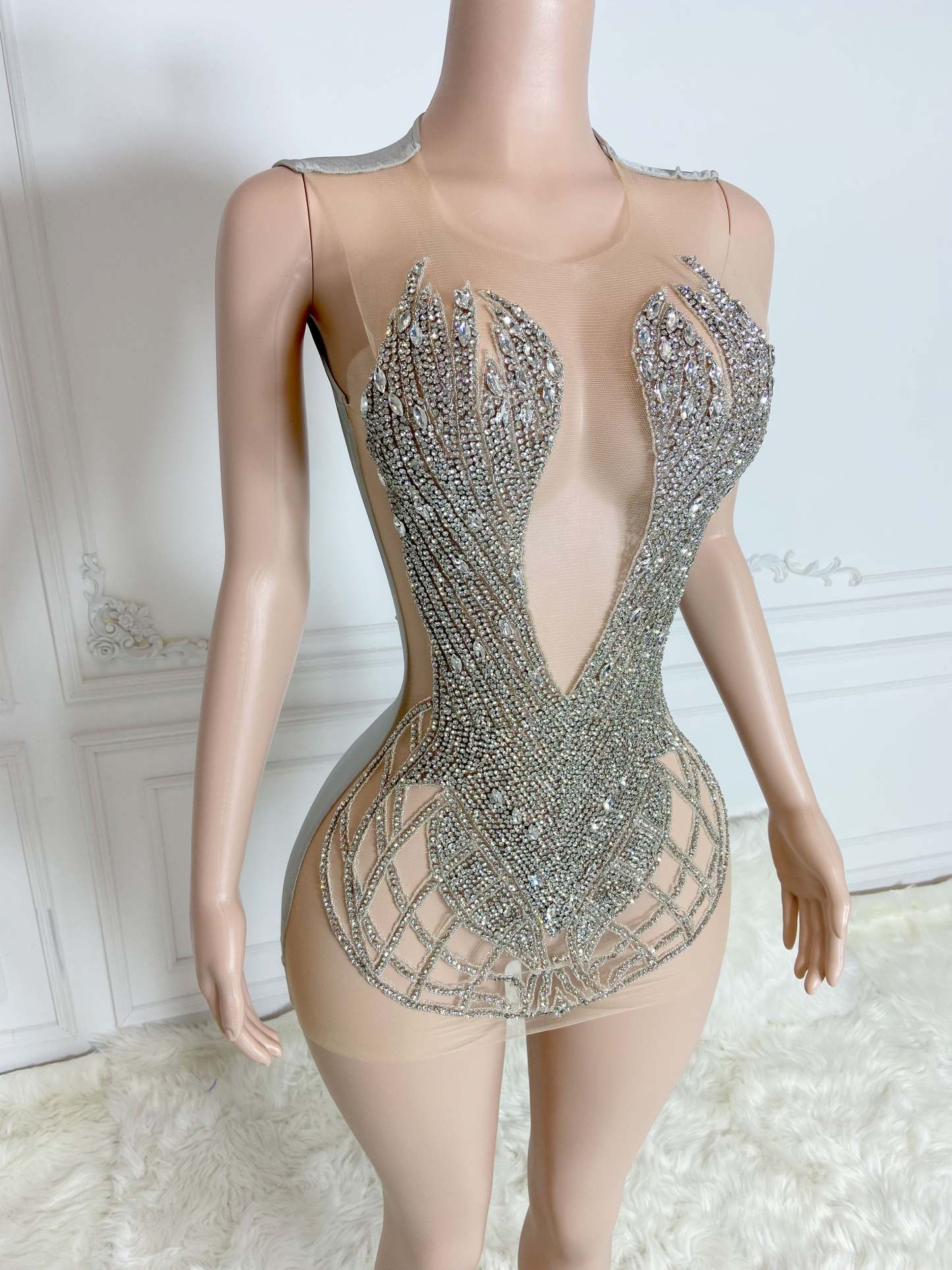 Sterling Shimmer Dress