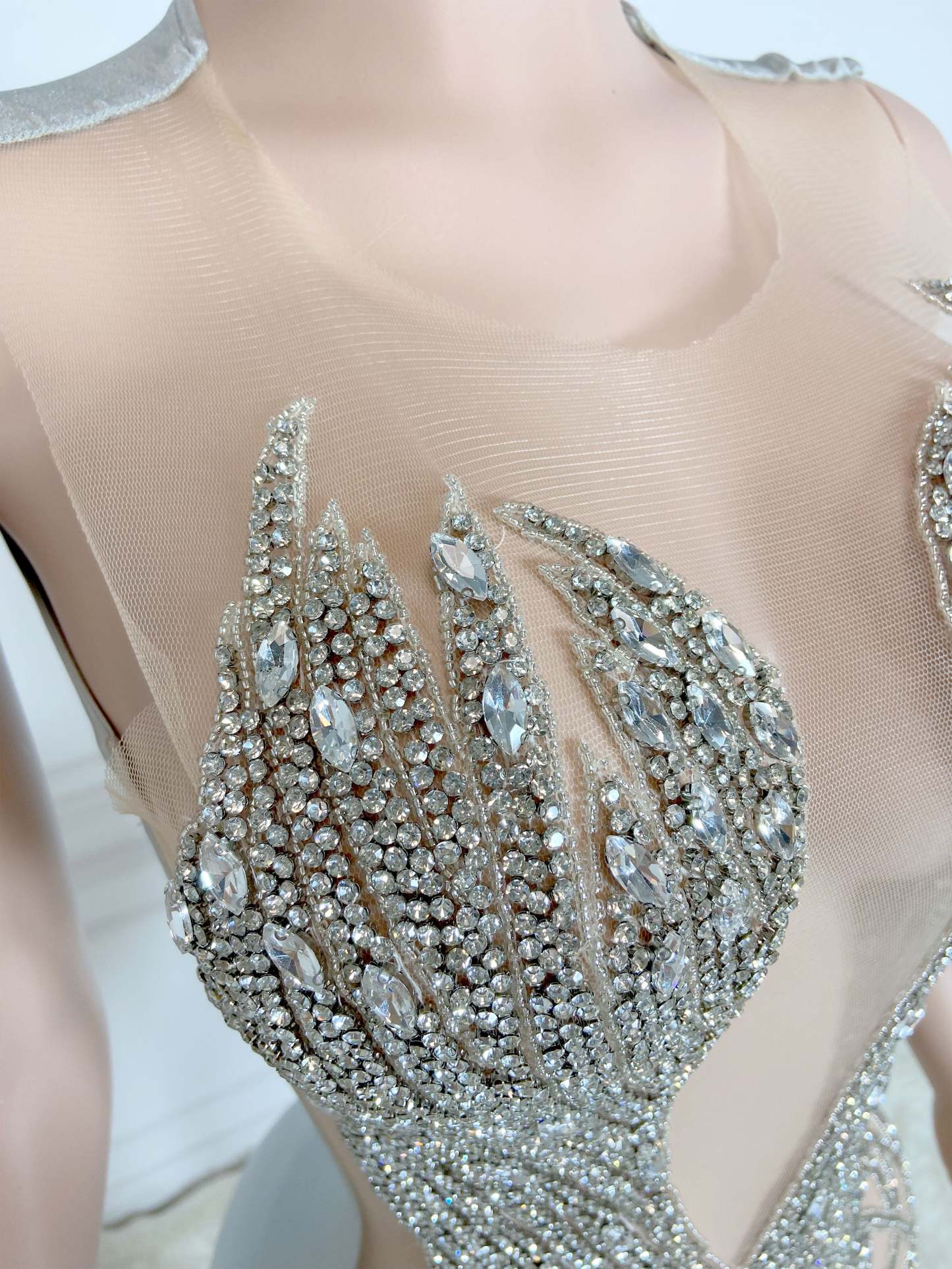 Sterling Shimmer Dress