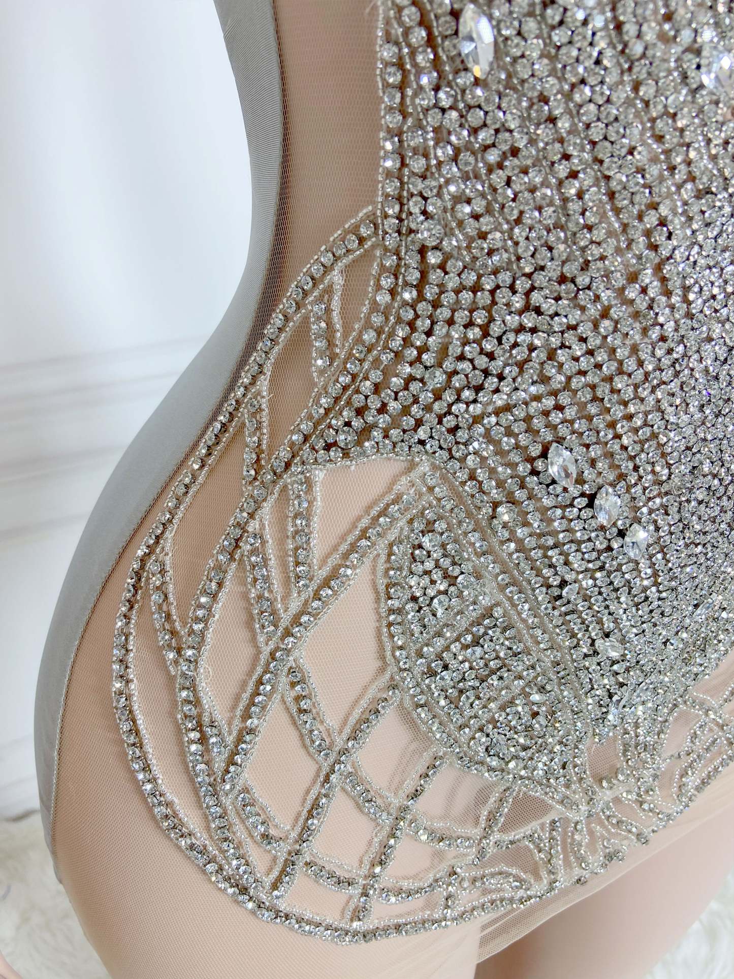 Sterling Shimmer Dress