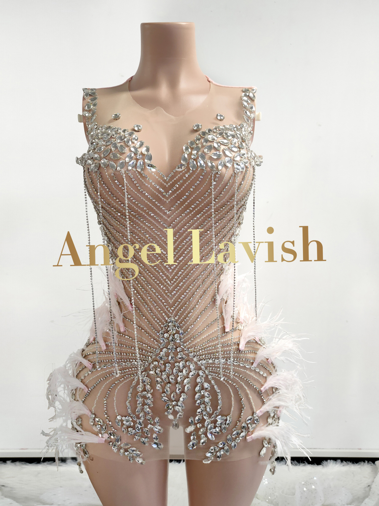 Pink Mini Dress TH23091304