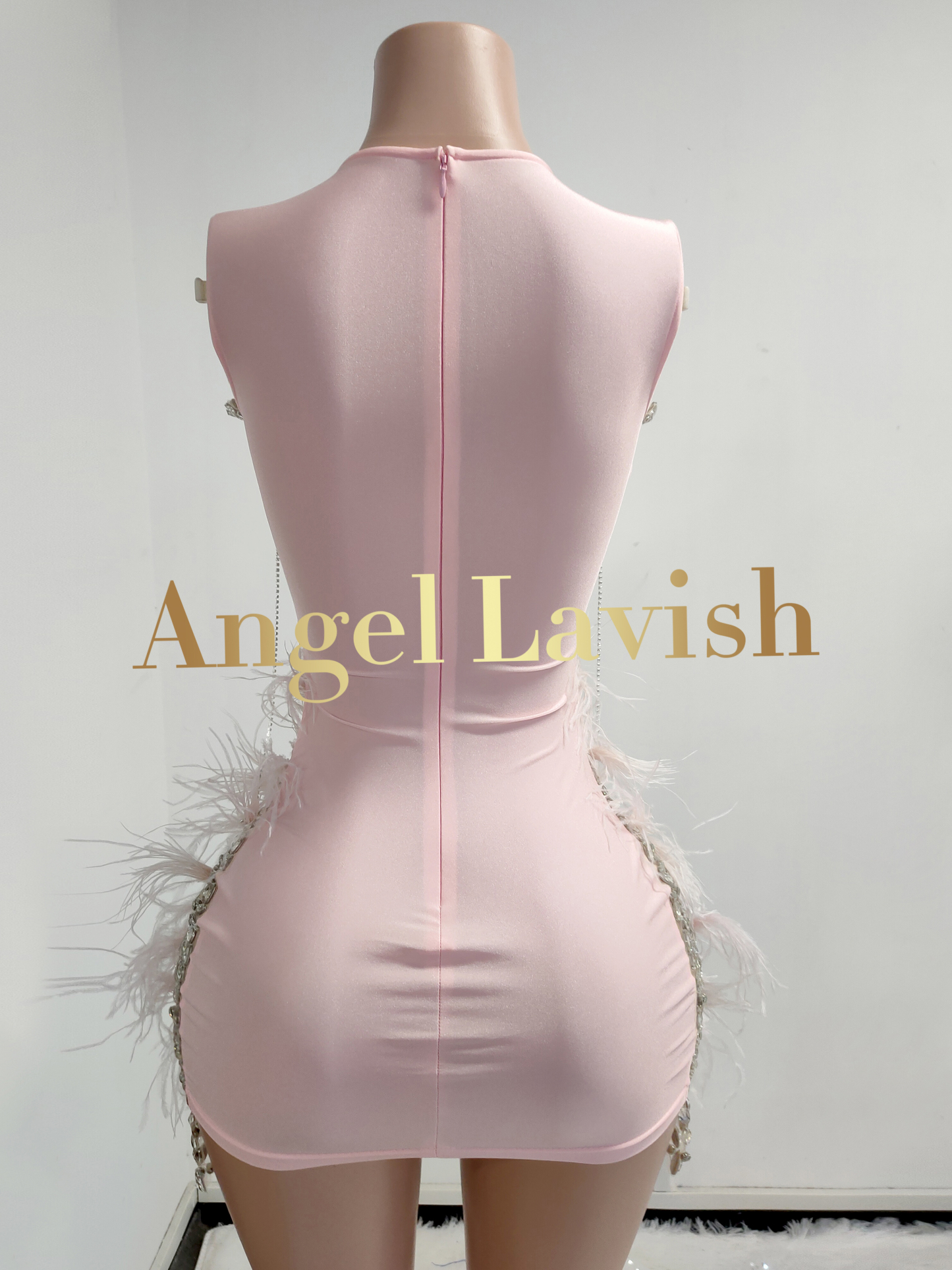 Pink Mini Dress TH23091304