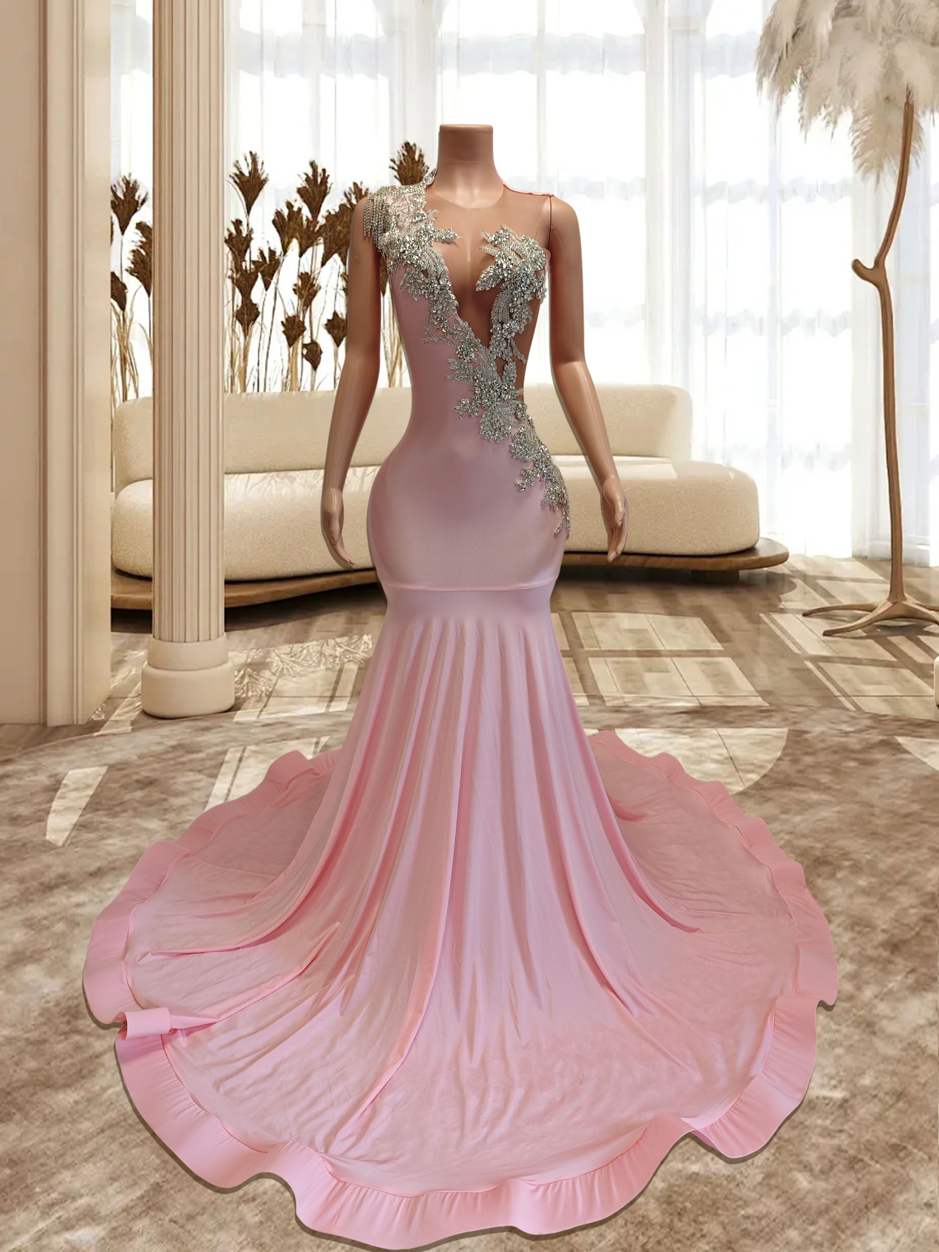 Pink Gowns TH23102303