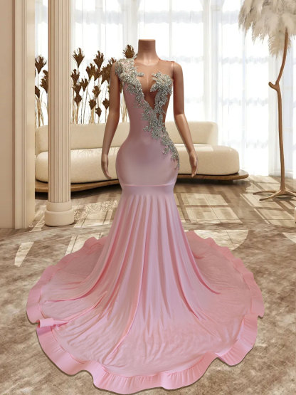 Pink Gowns TH23102303