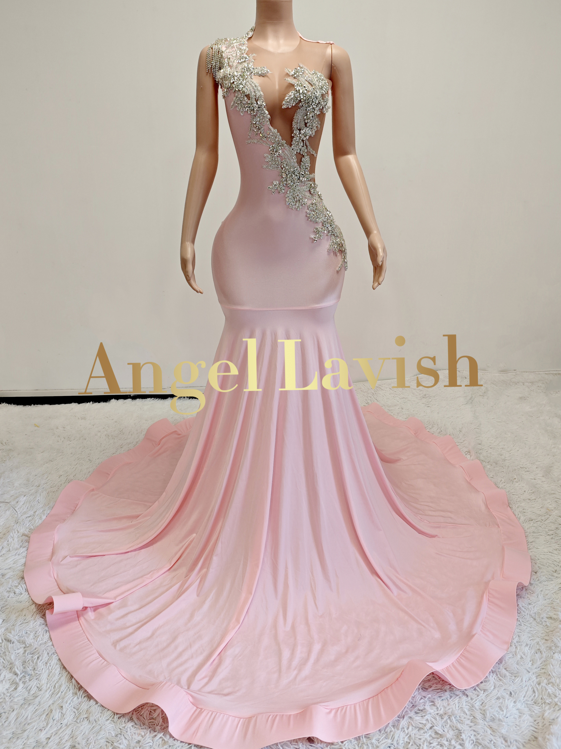 Pink Gowns TH23102303