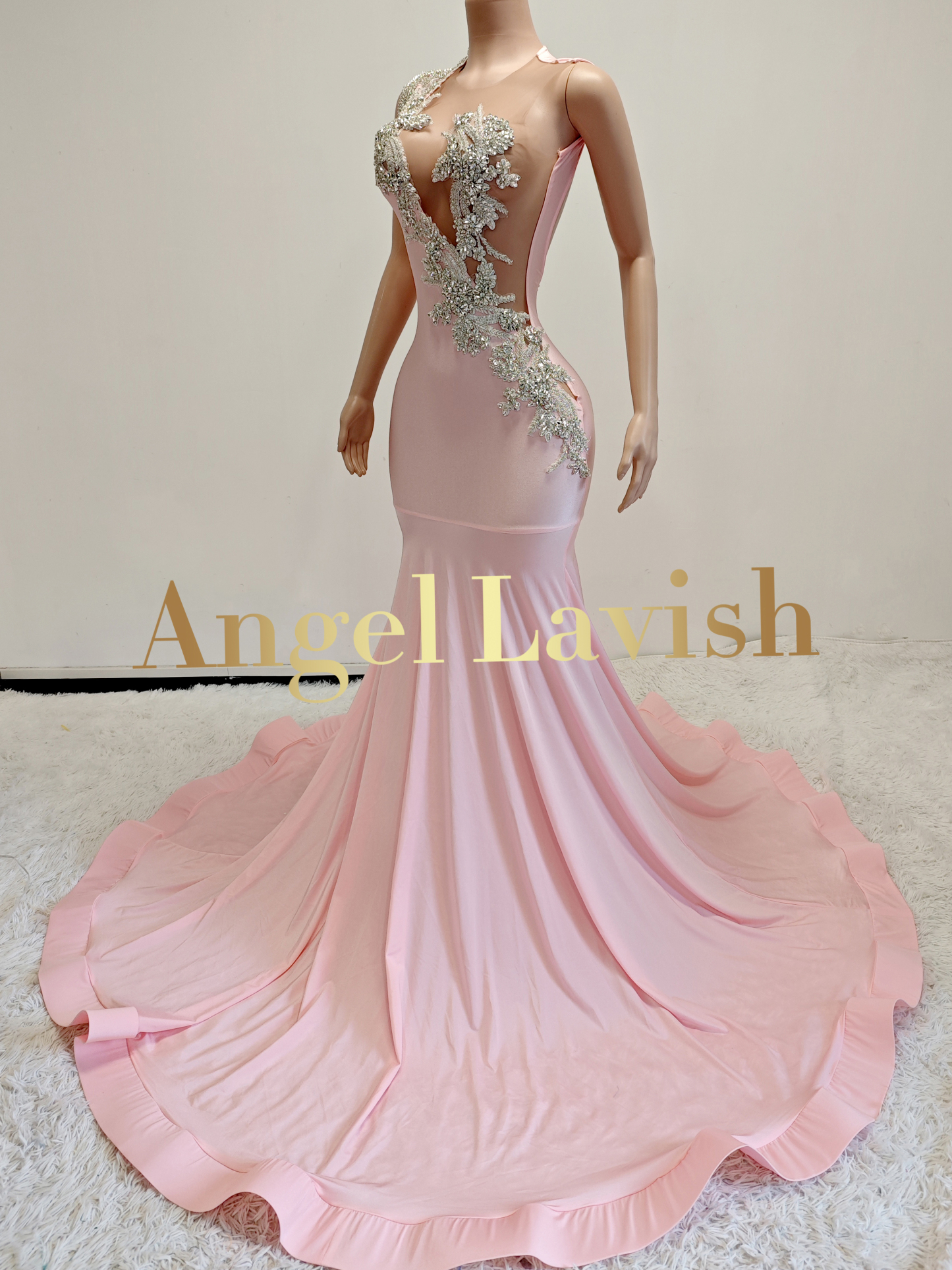 Pink Gowns TH23102303