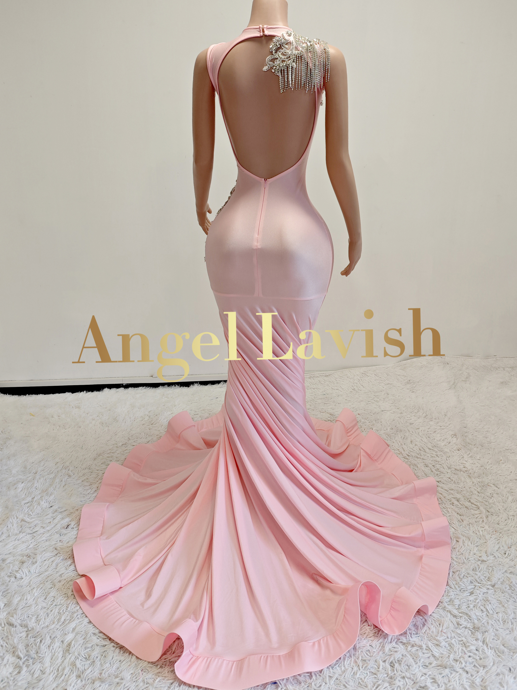 Pink Gowns TH23102303