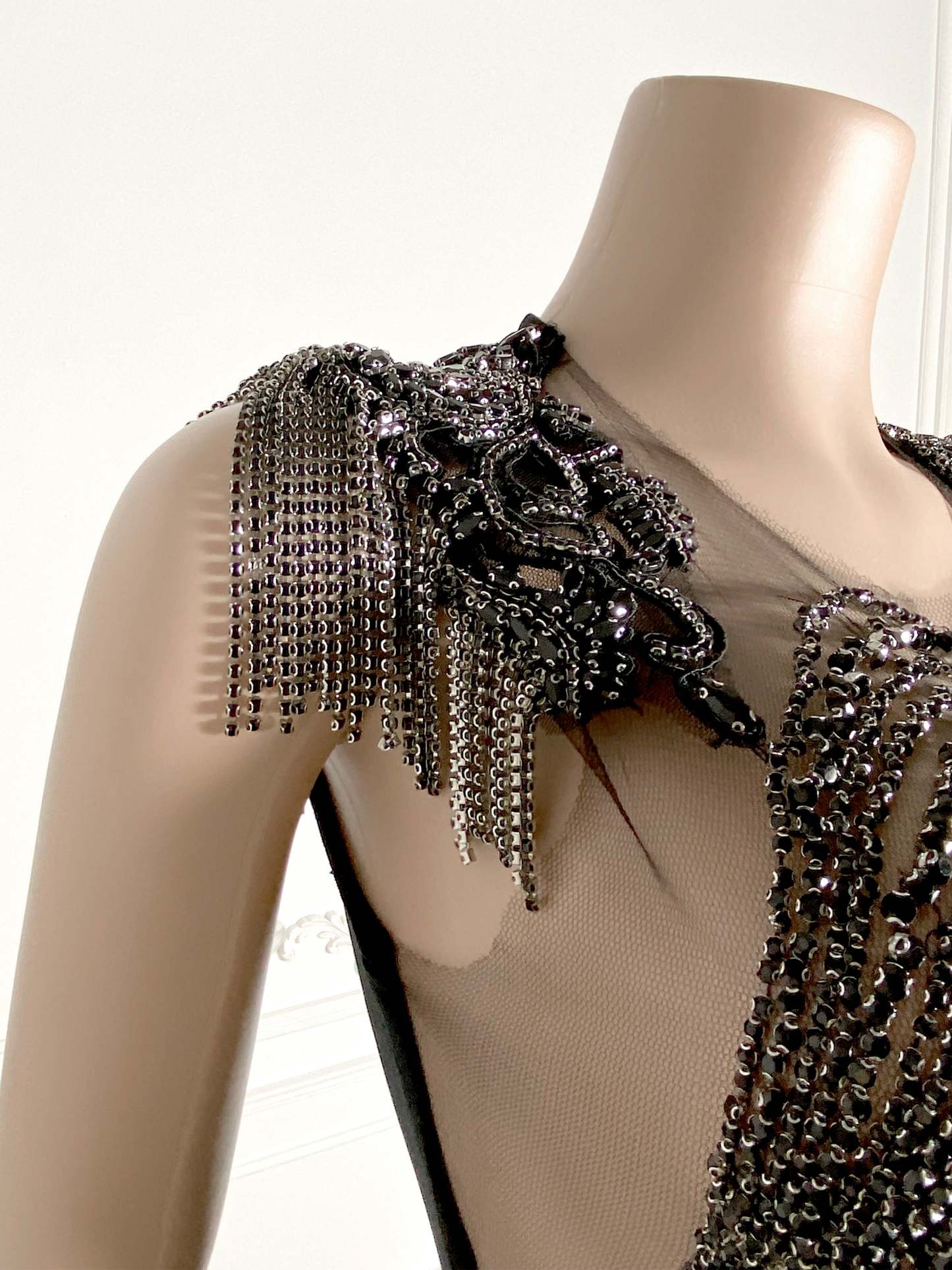 Velvet Elegance with Drill Chain