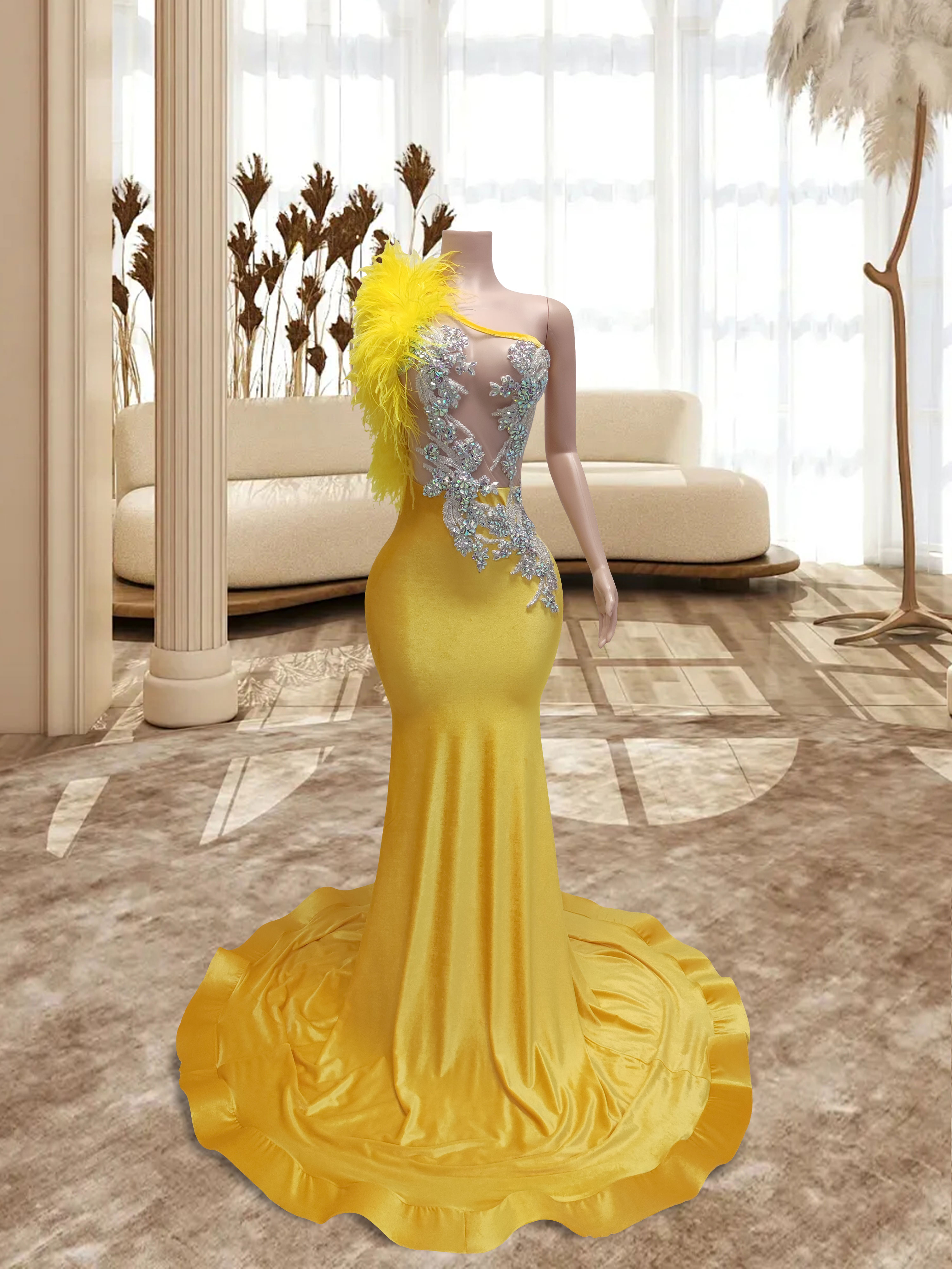 Yellow Gowns TH231205007