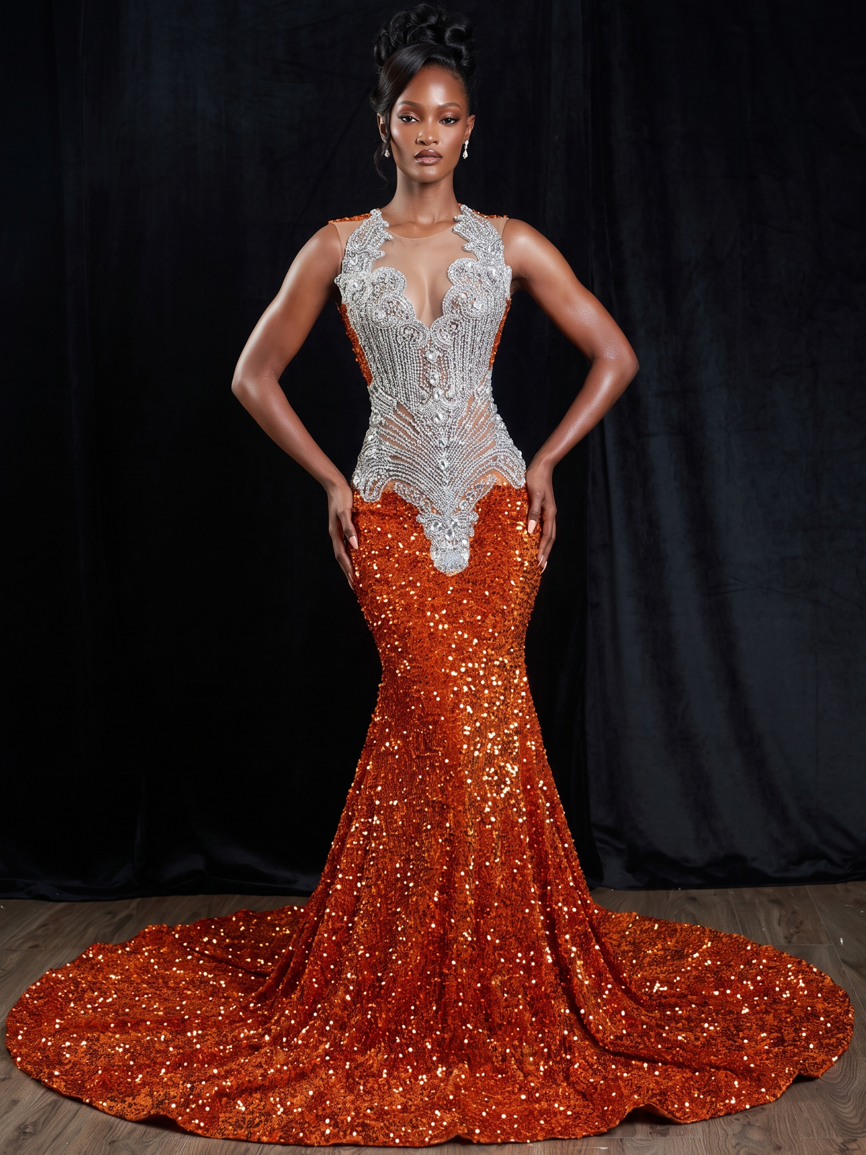 Red Gowns TH24011508