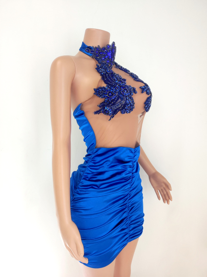 Royal Blue Gowns TH240202029