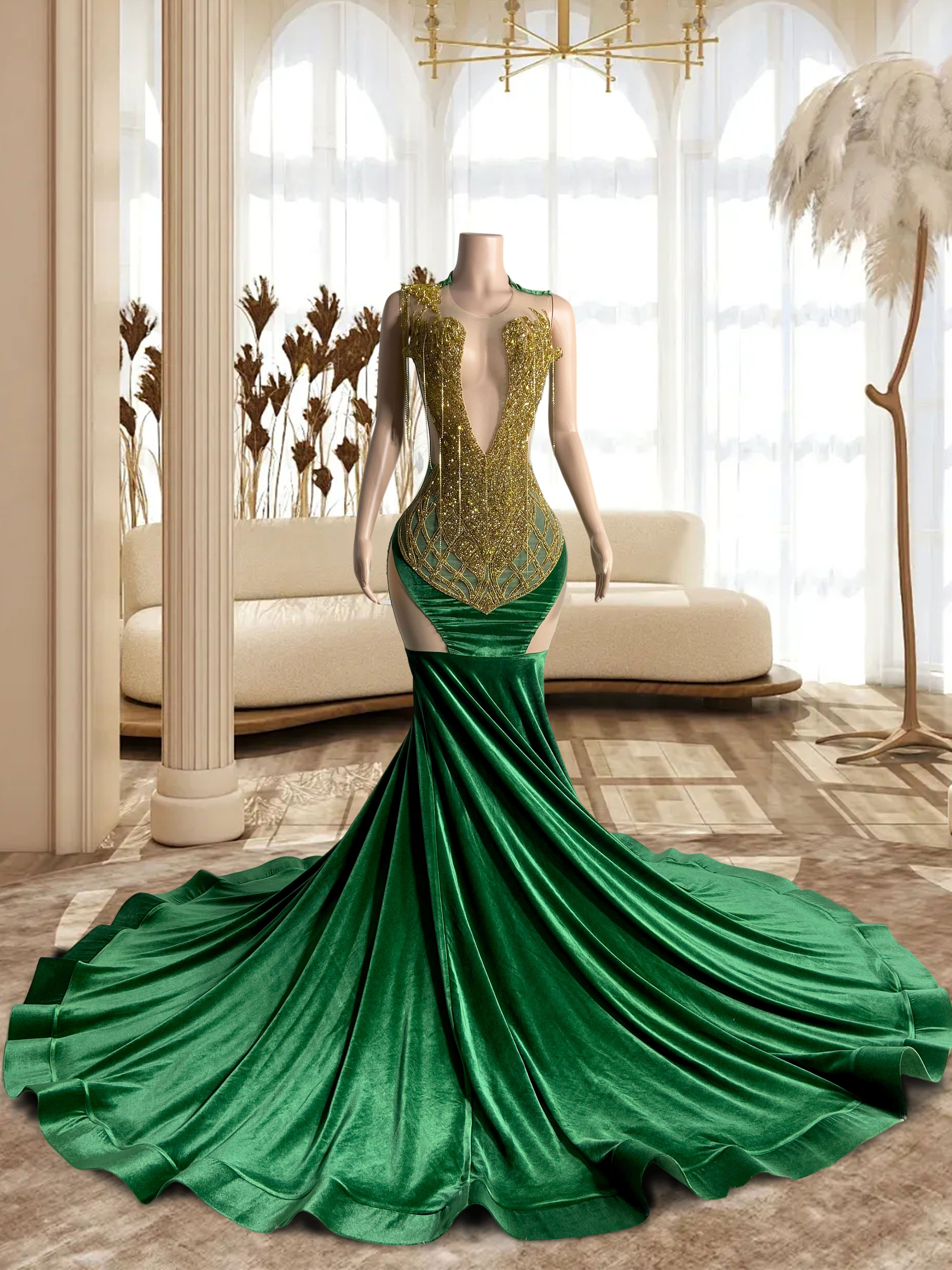 Green Gowns TH24022016