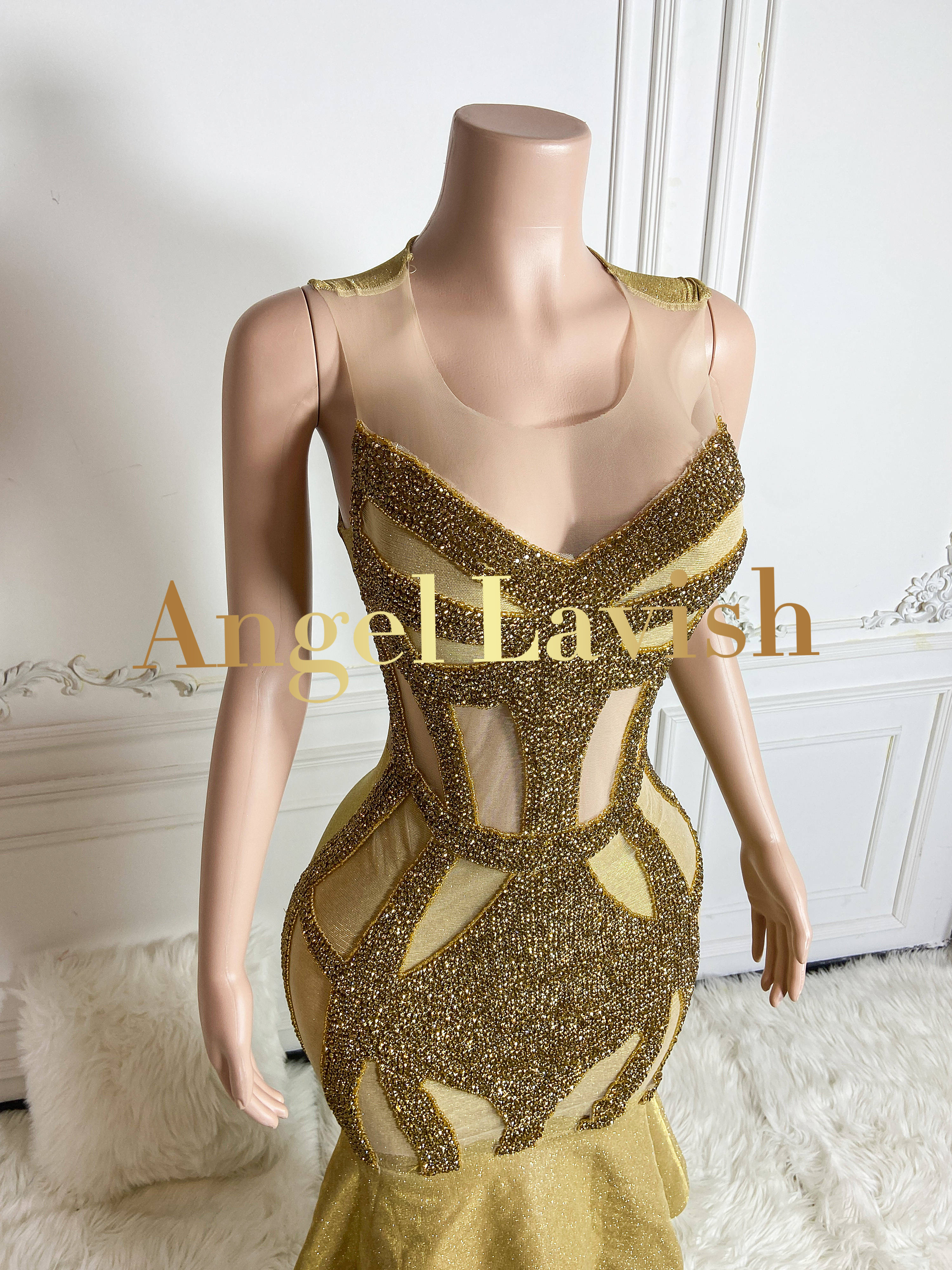 Light Nude Gowns TH24022704