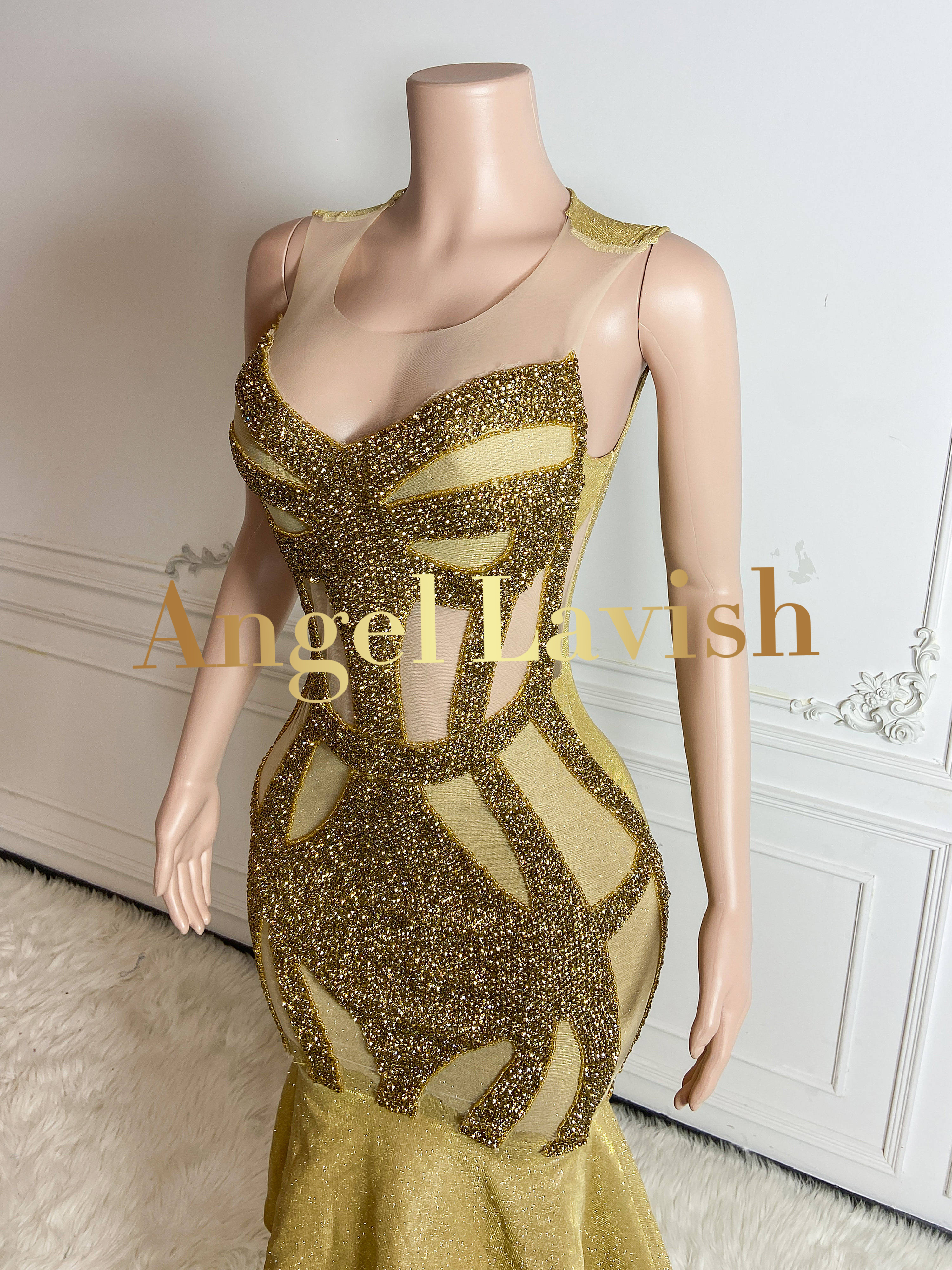 Light Nude Gowns TH24022704