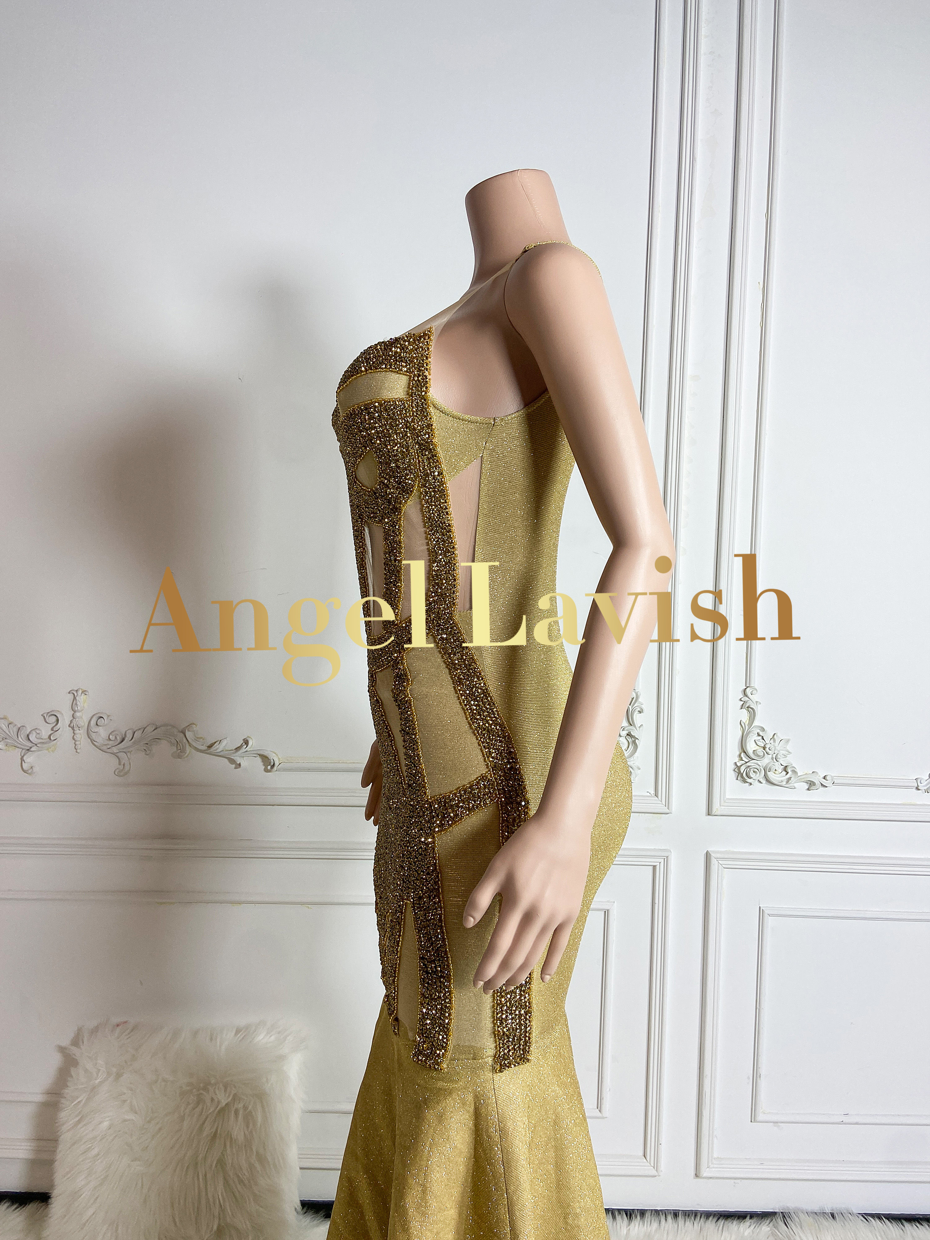 Light Nude Gowns TH24022704