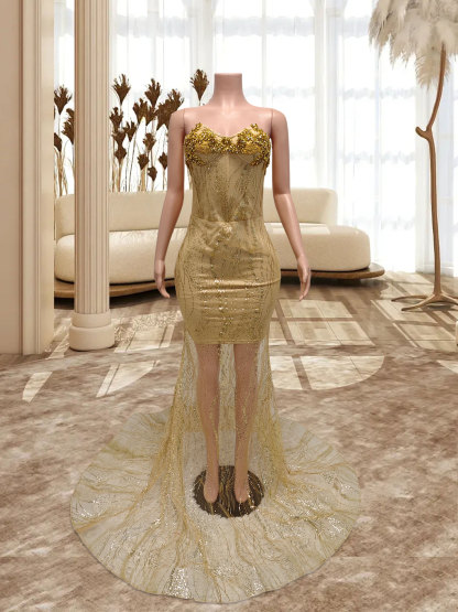 Gold Gowns TH240418121