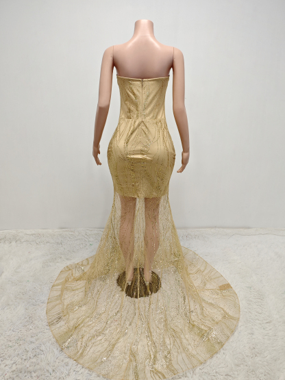 Gold Gowns TH240418121