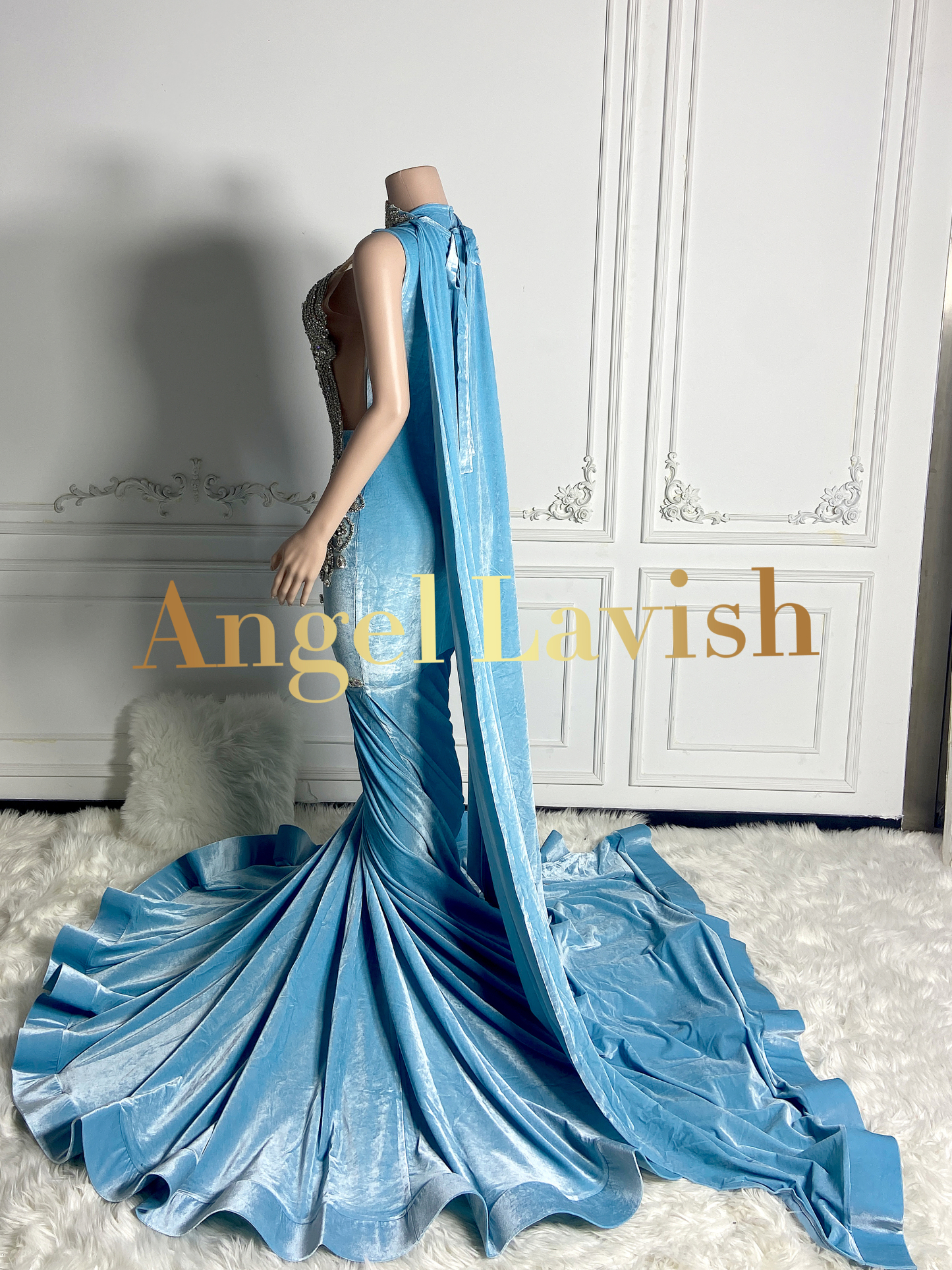 Sky Blue Gowns TH24050906