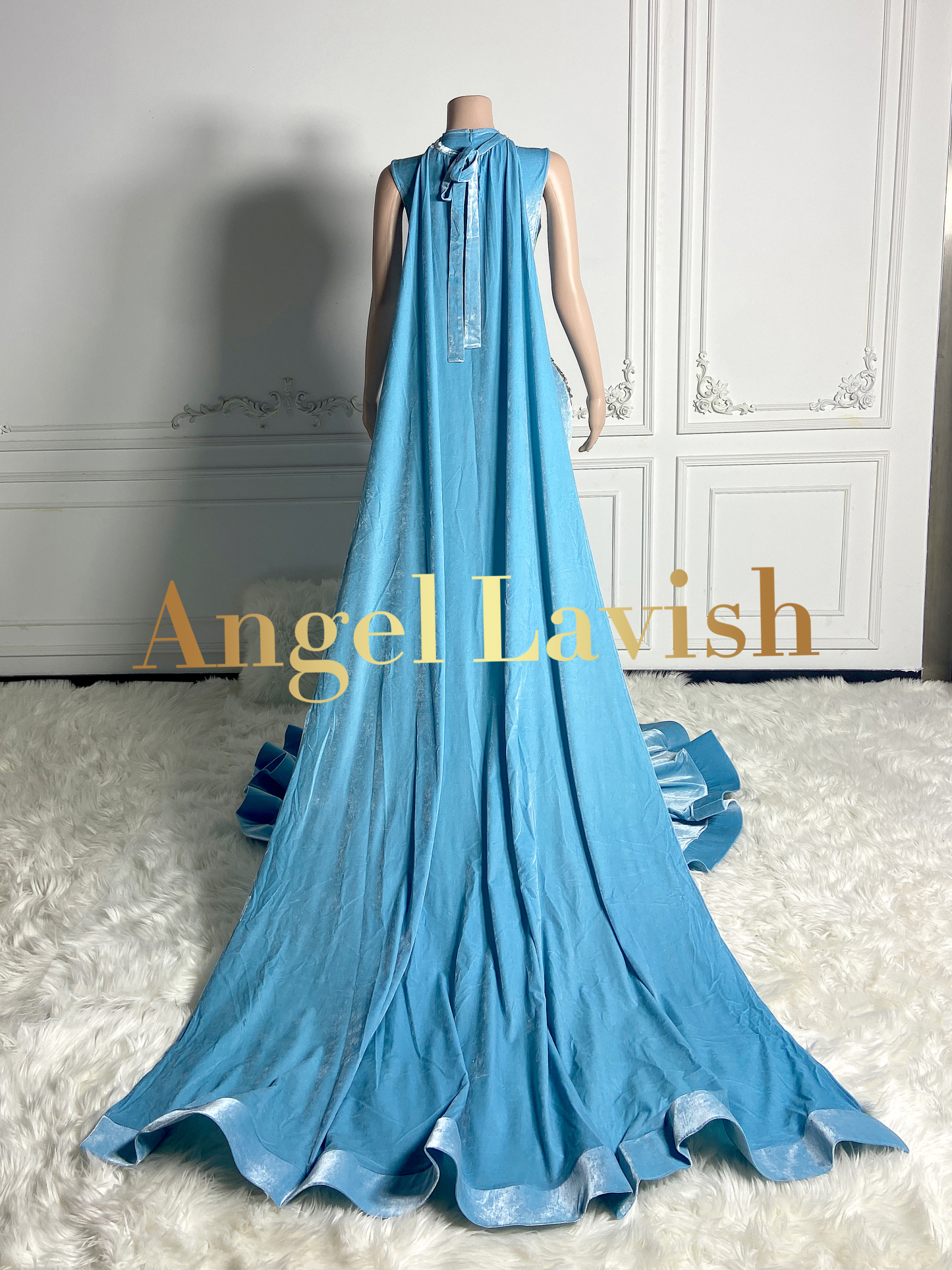 Sky Blue Gowns TH24050906
