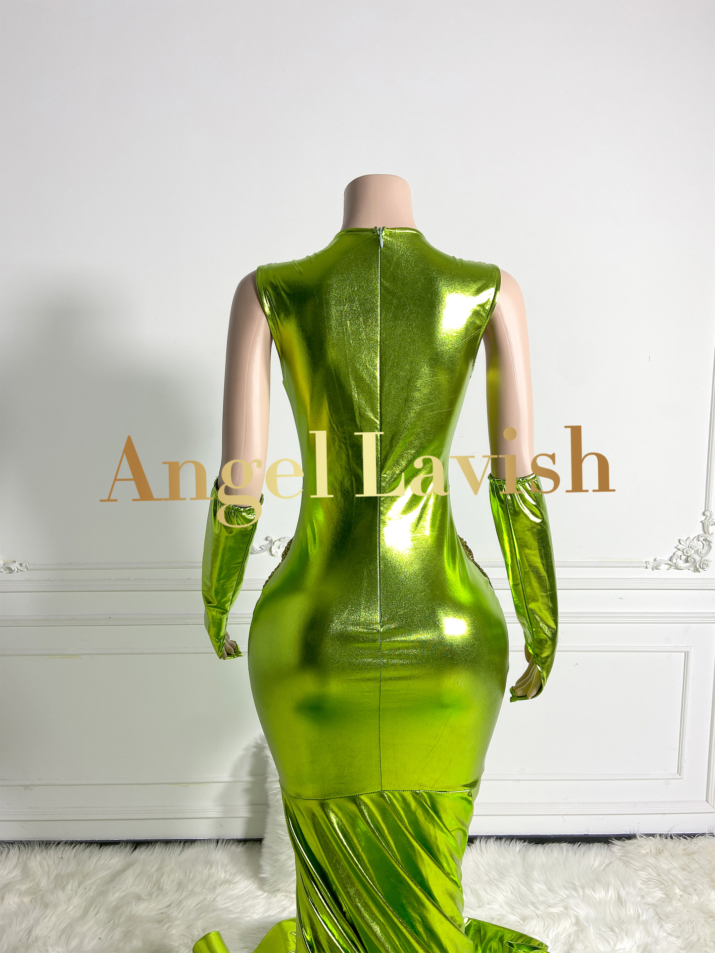 Prasinous Gowns TH24050911