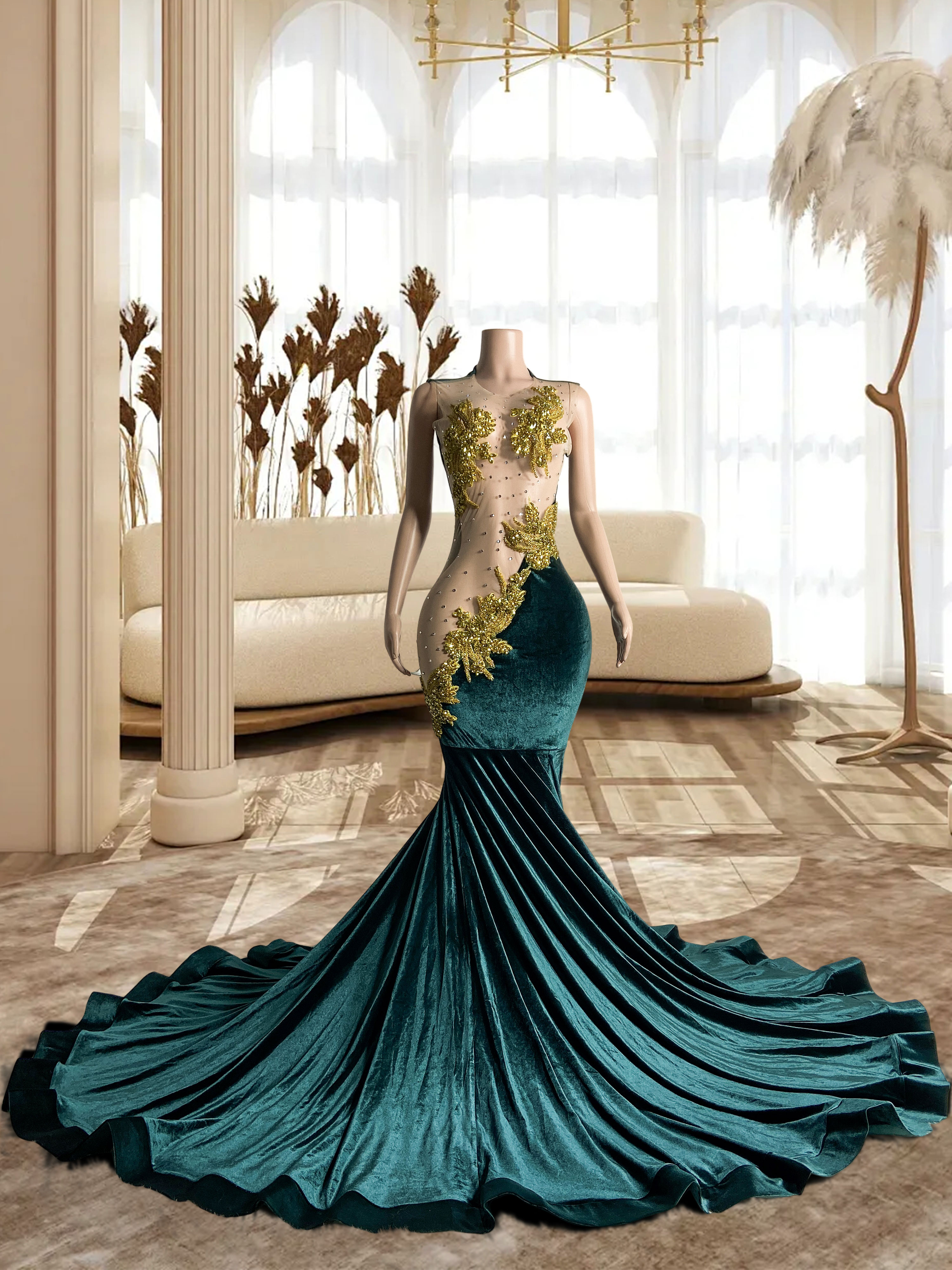 Atrovirens Gowns TH24051004
