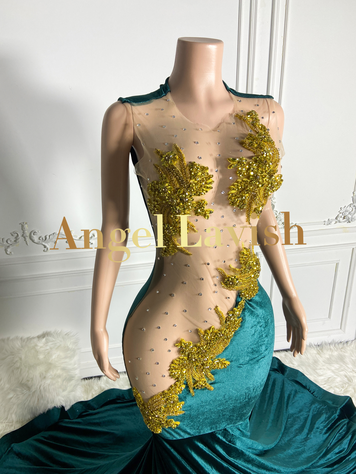 Atrovirens Gowns TH24051004