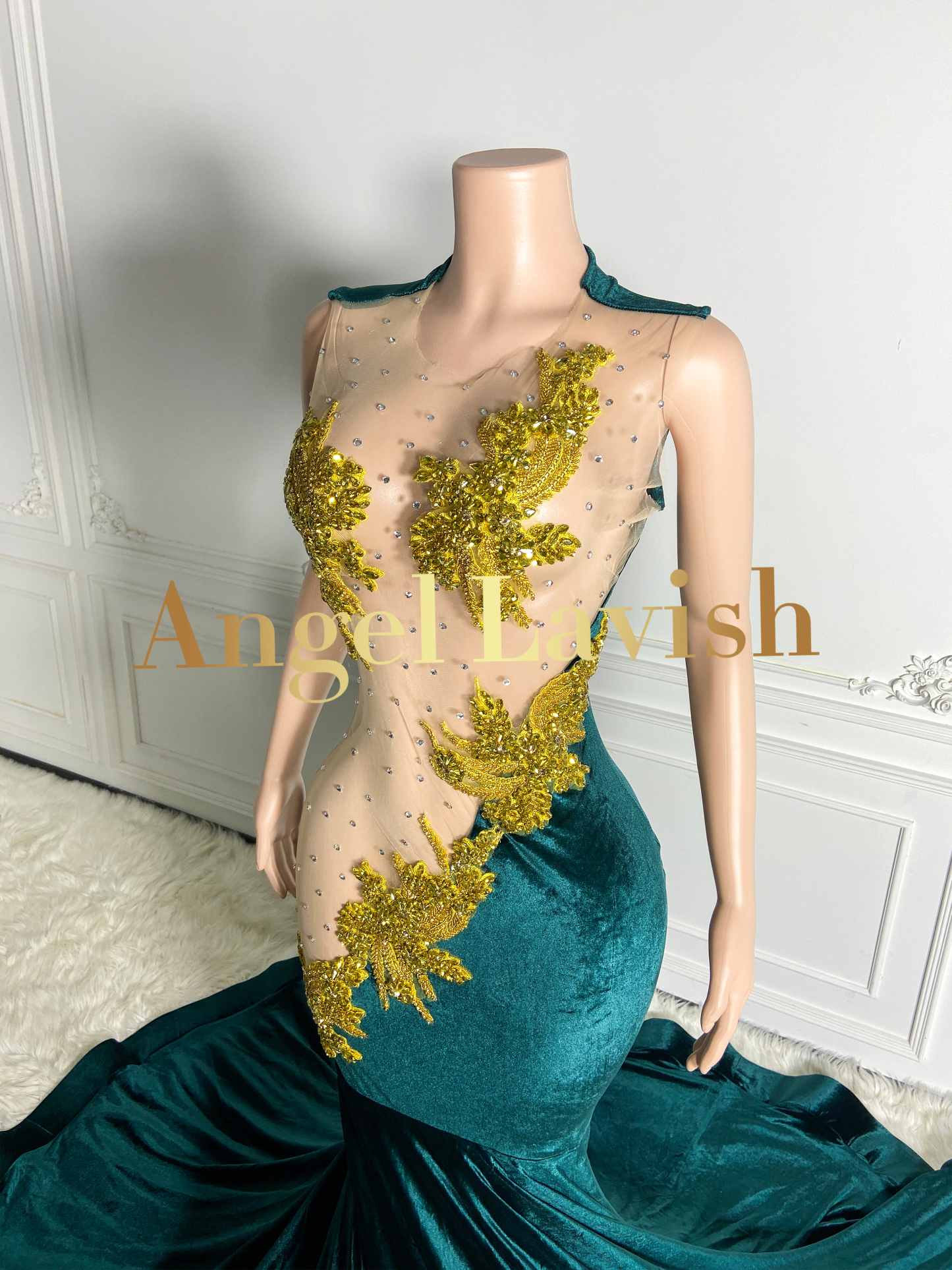 Atrovirens Gowns TH24051004