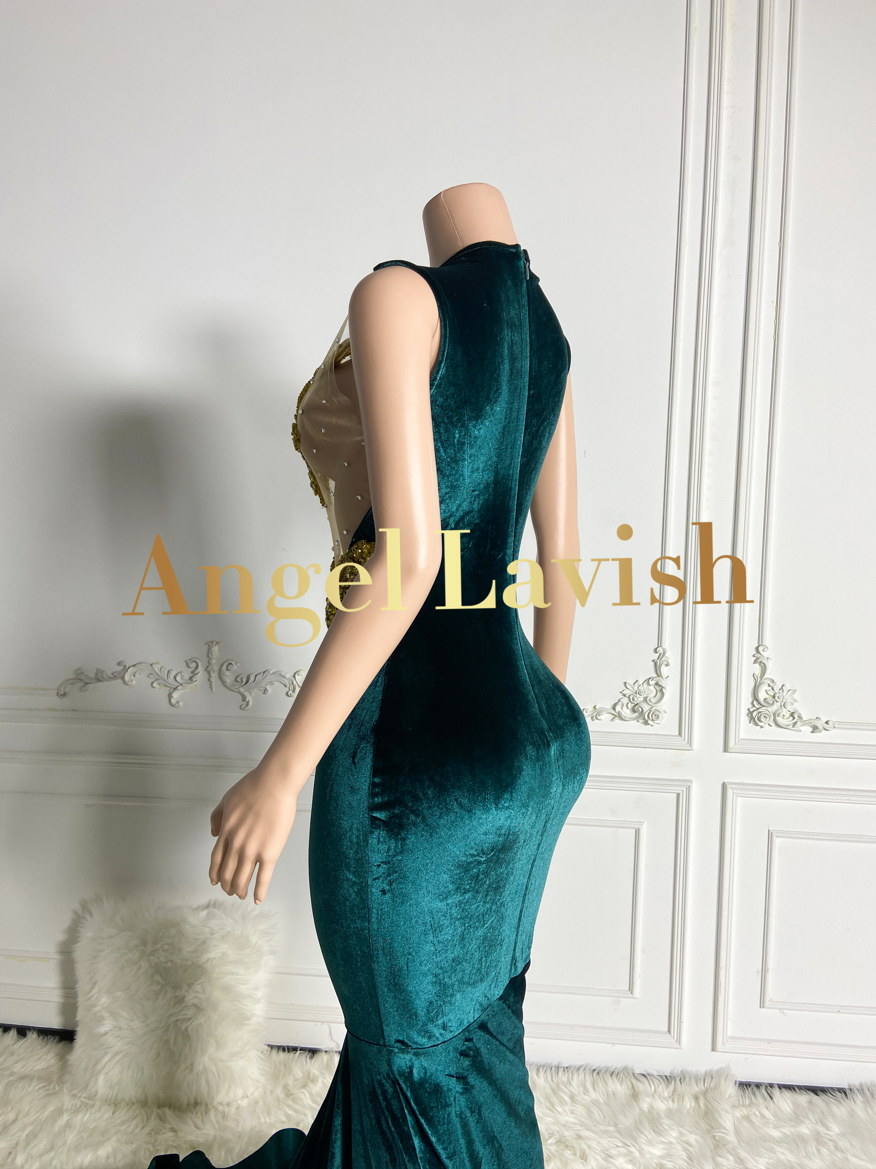Atrovirens Gowns TH24051004