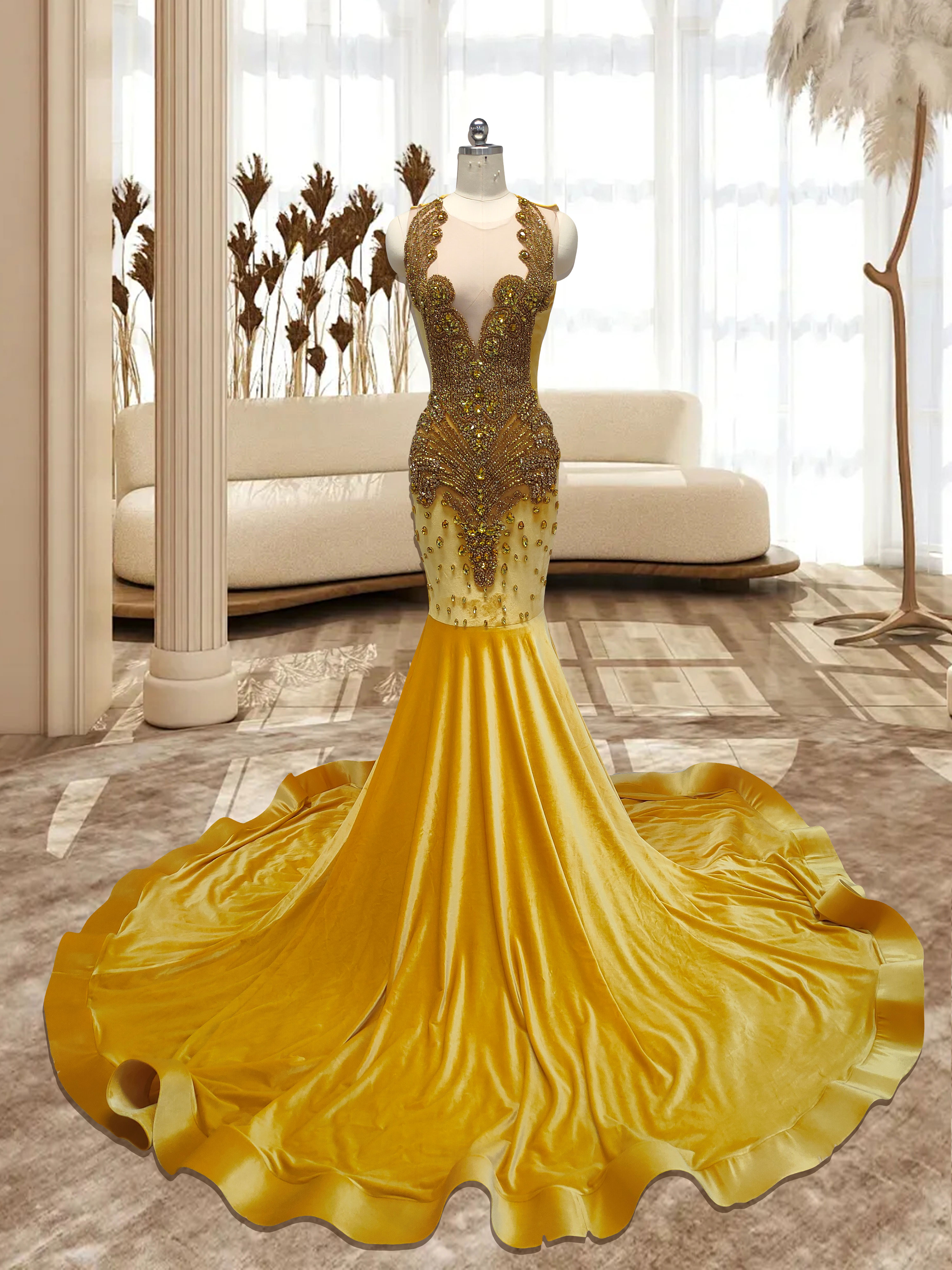Yellow Gowns TH24051401