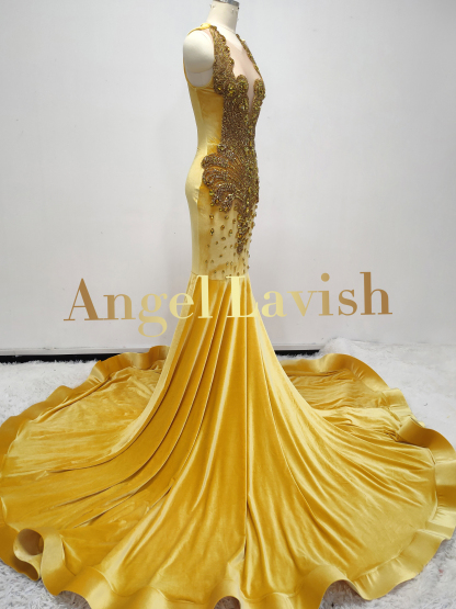 Yellow Gowns TH24051401