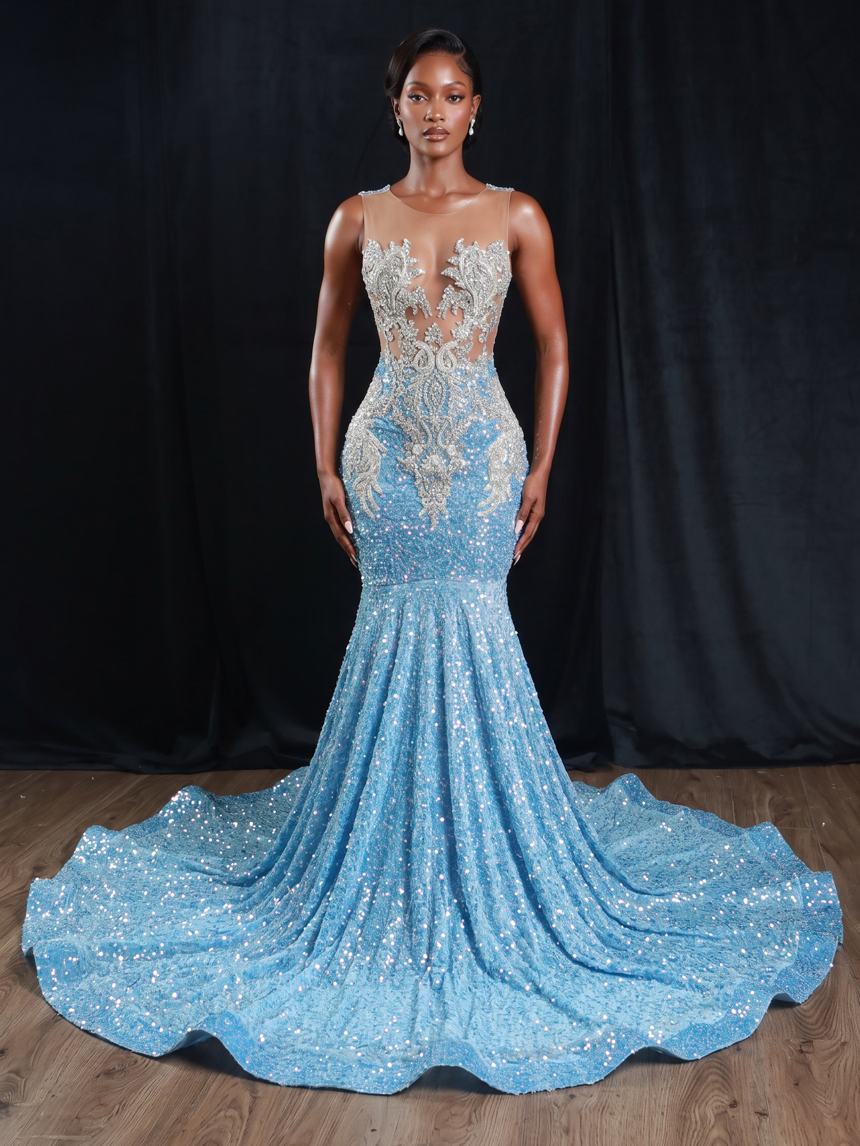 Light Blue Gowns TH24051501