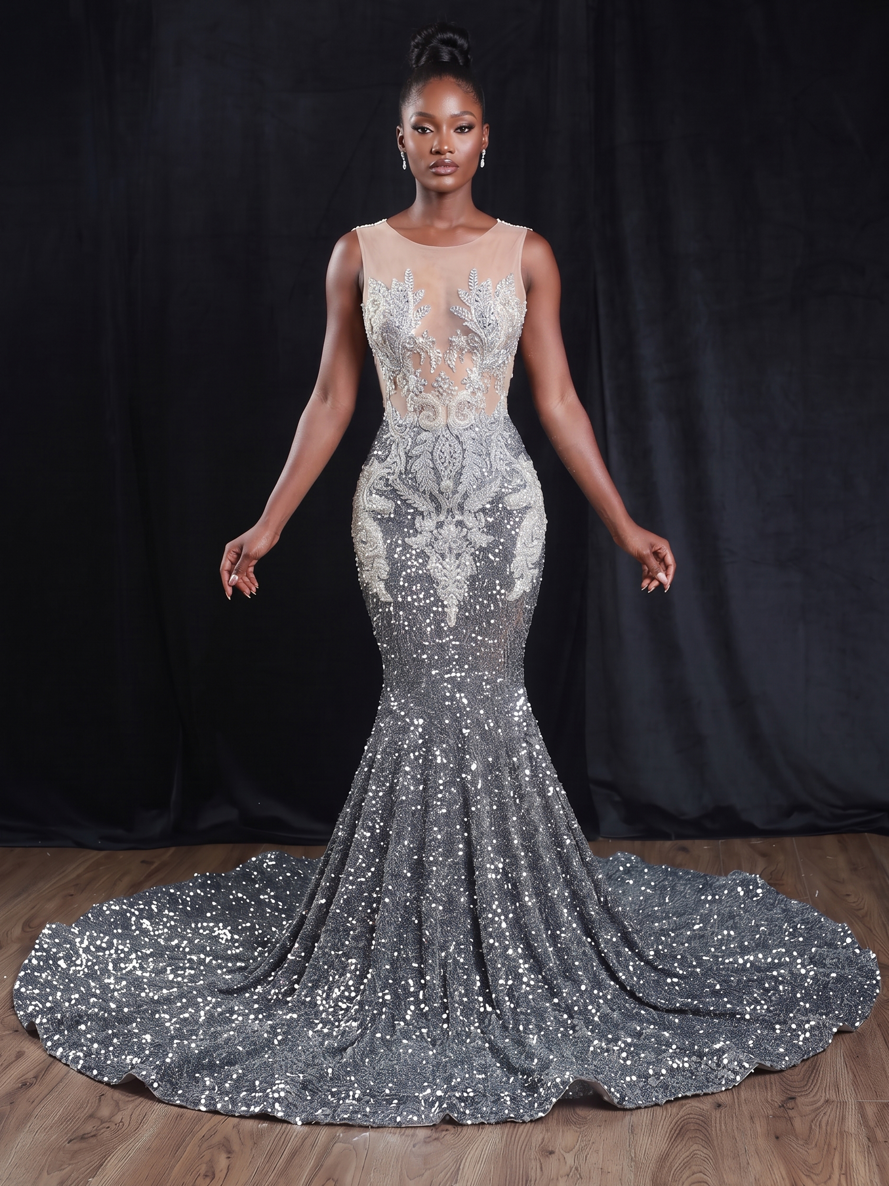Silver Gowns TH24051501