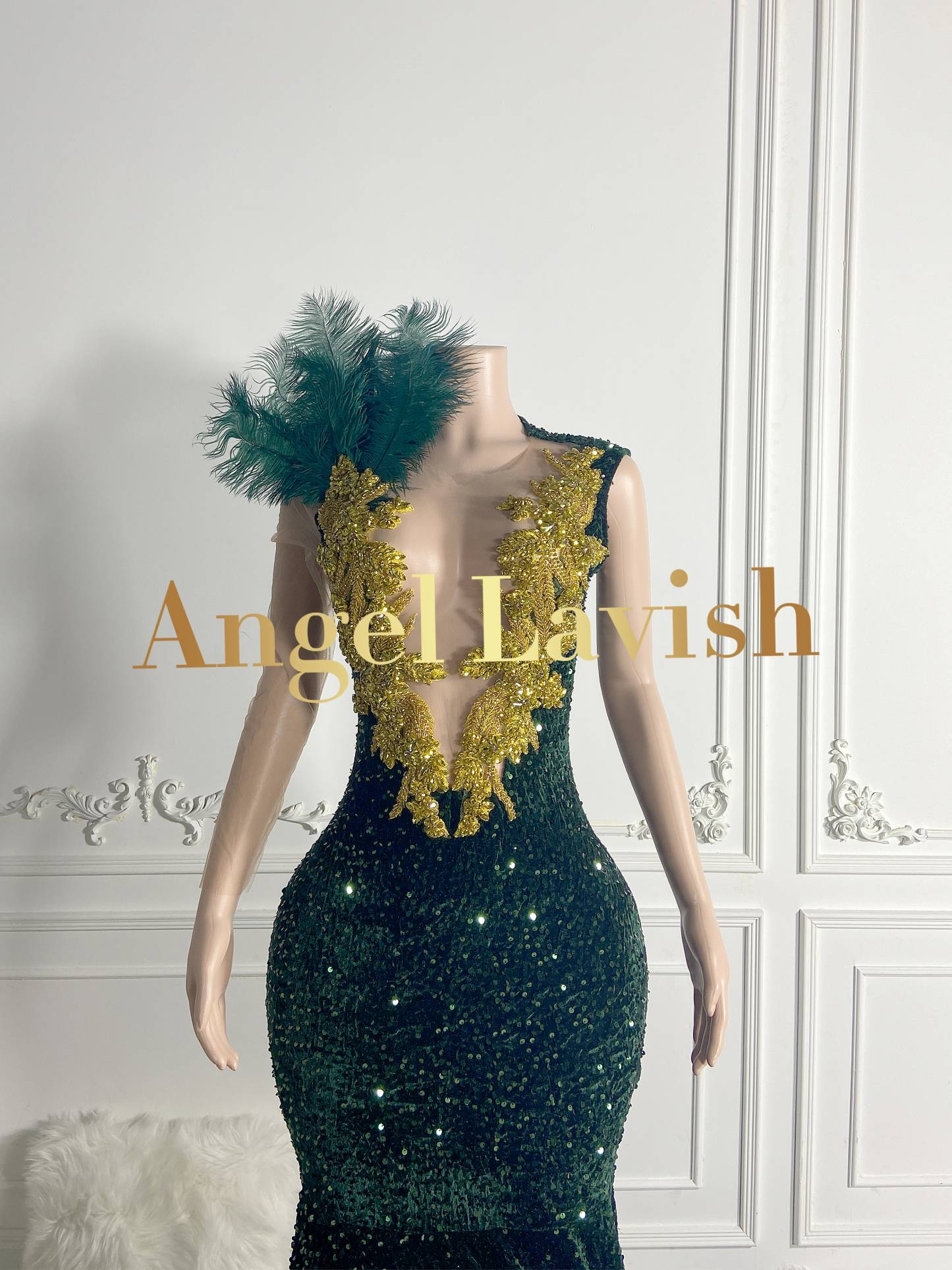 Green Gowns TH24051503