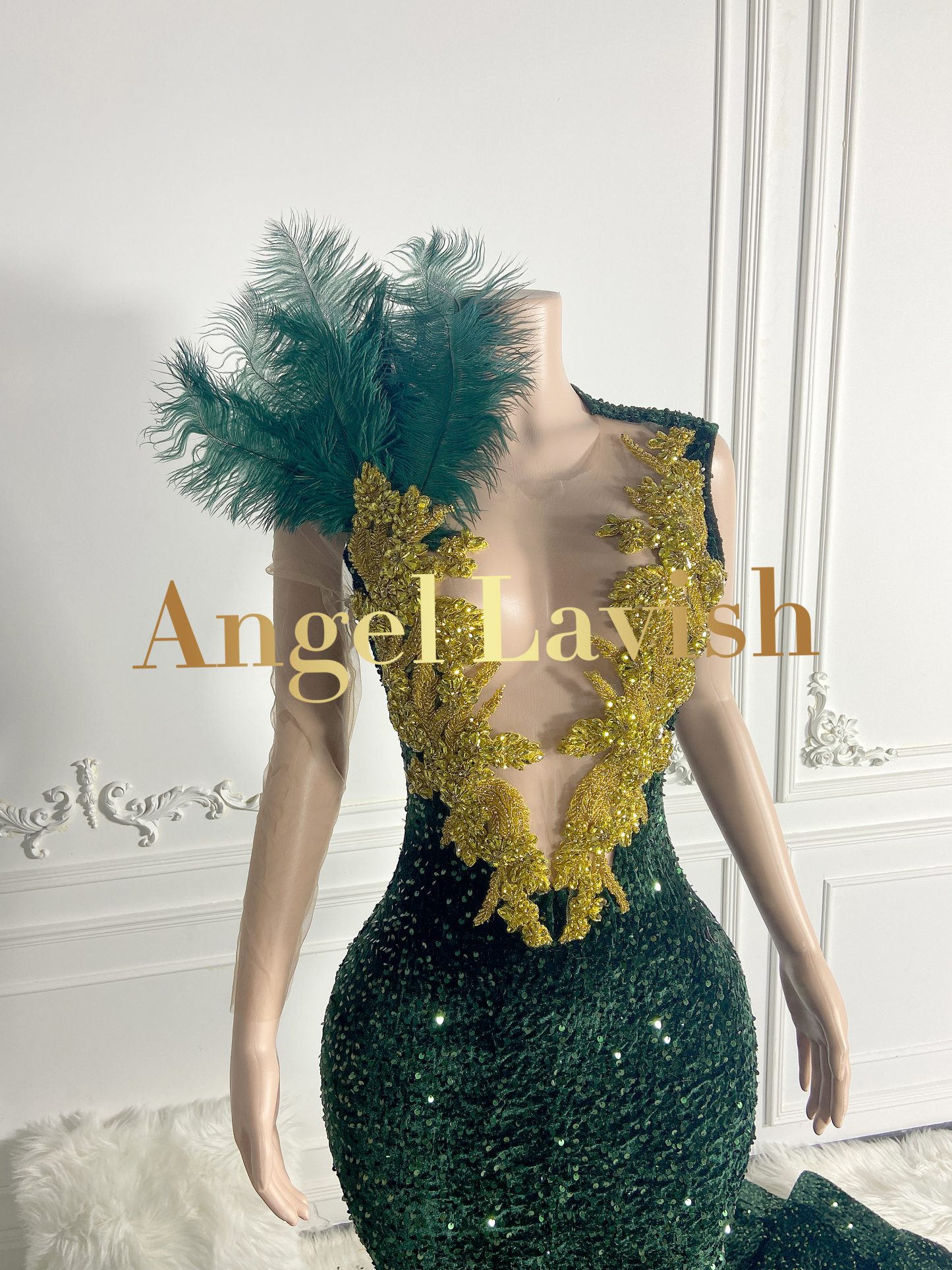 Green Gowns TH24051503
