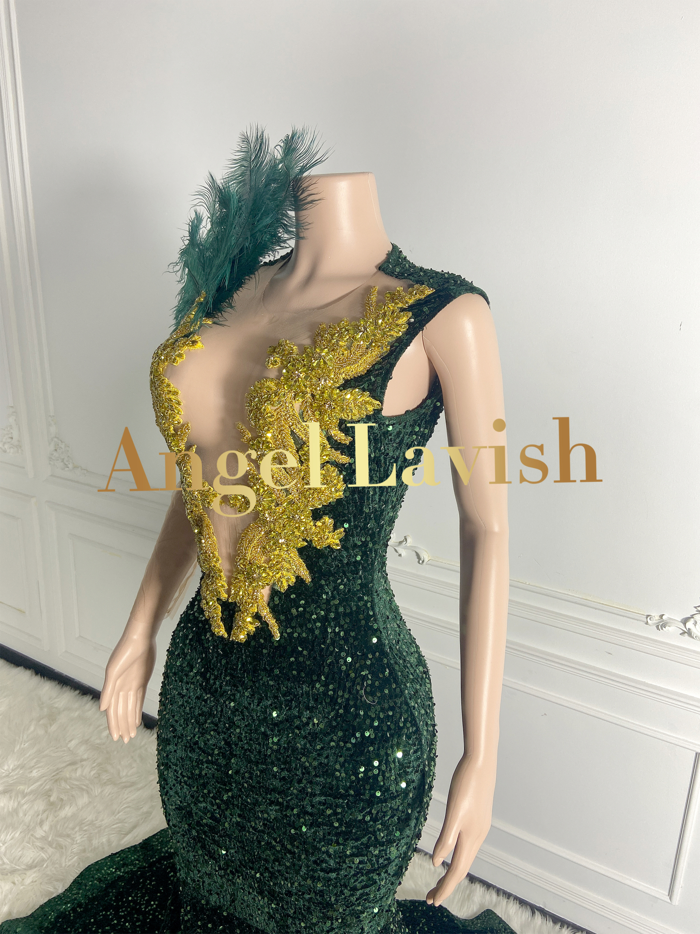 Green Gowns TH24051503