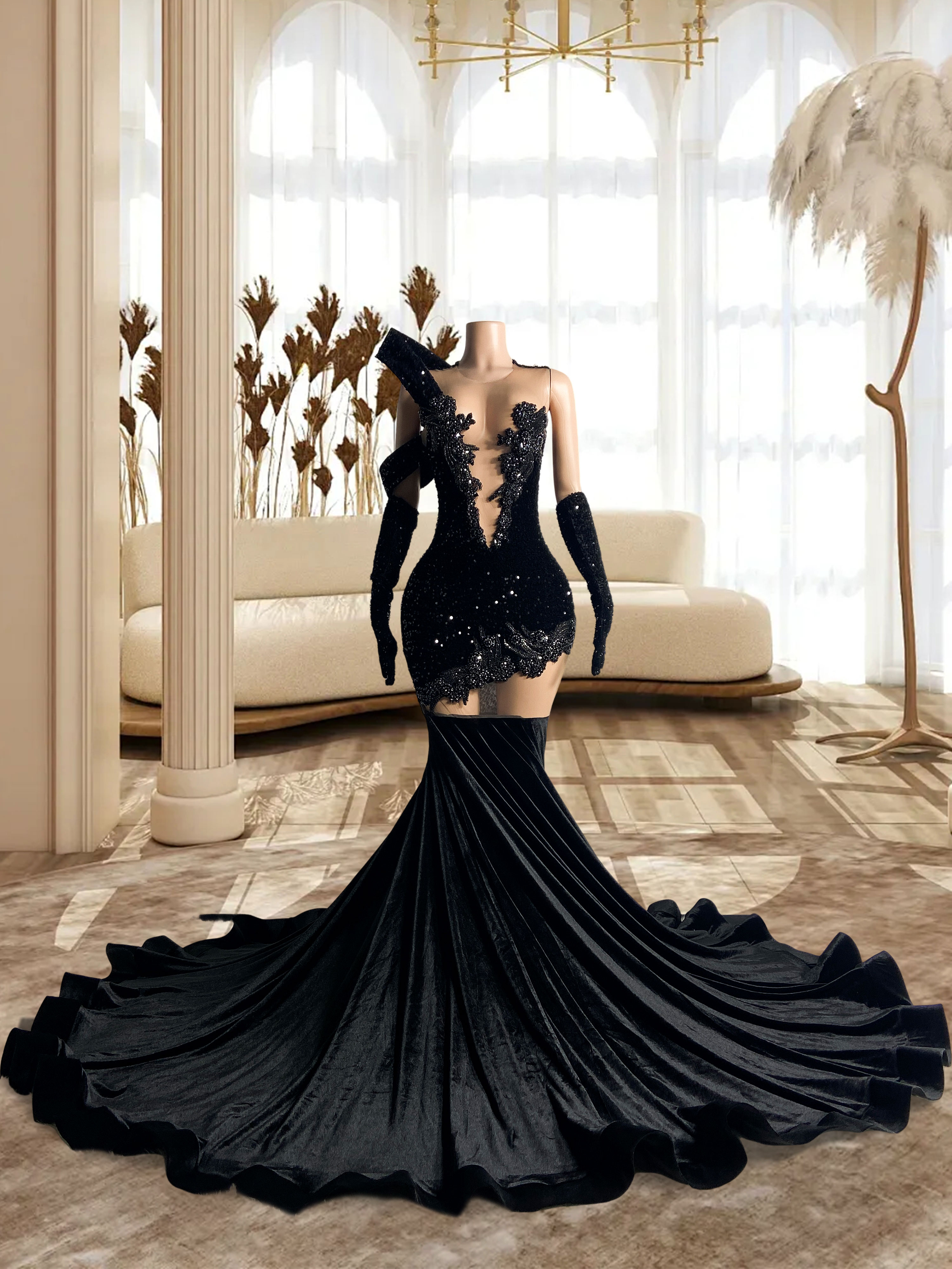 Black Gowns TH24060101