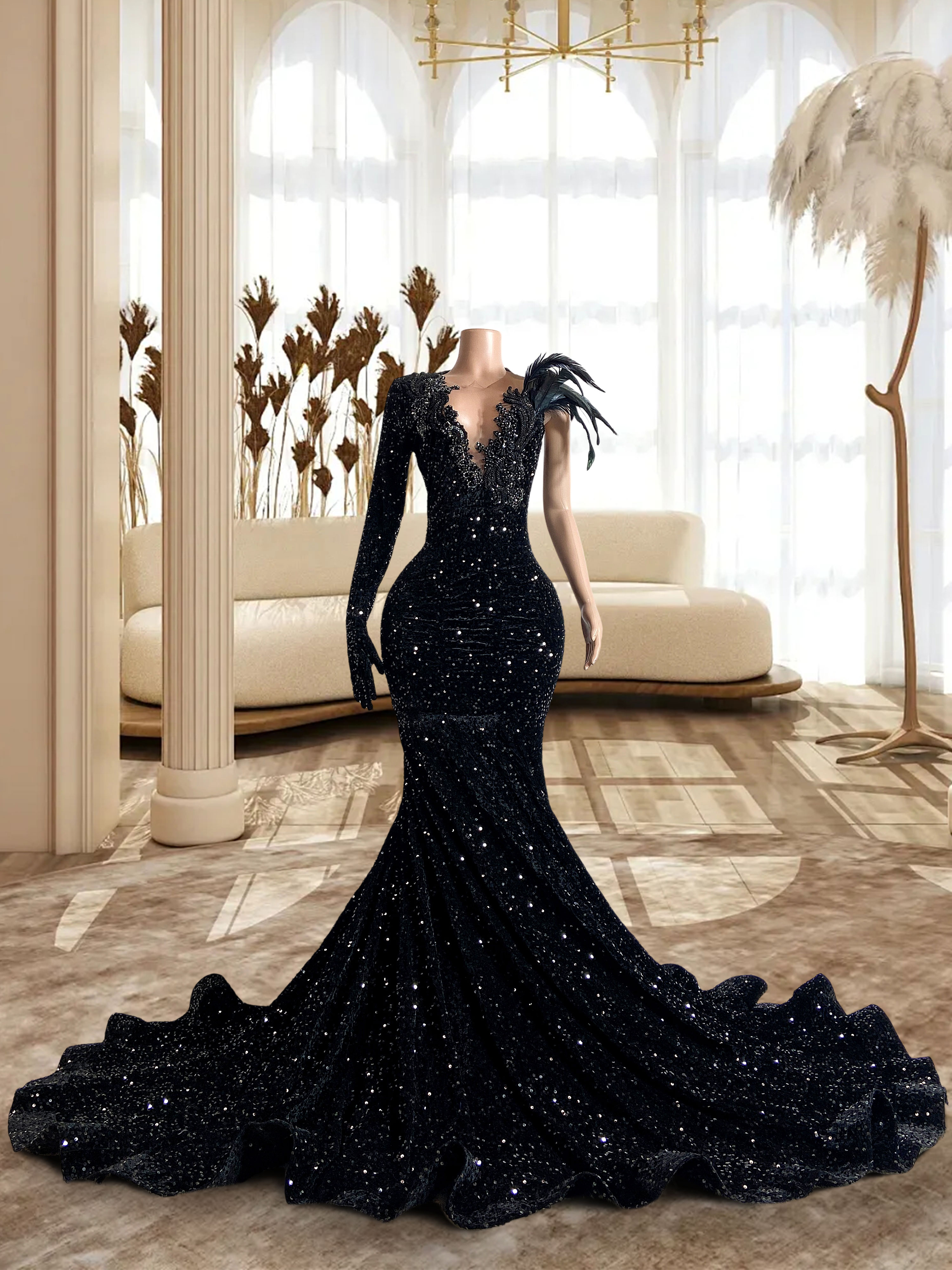 Black Gowns TH24060308