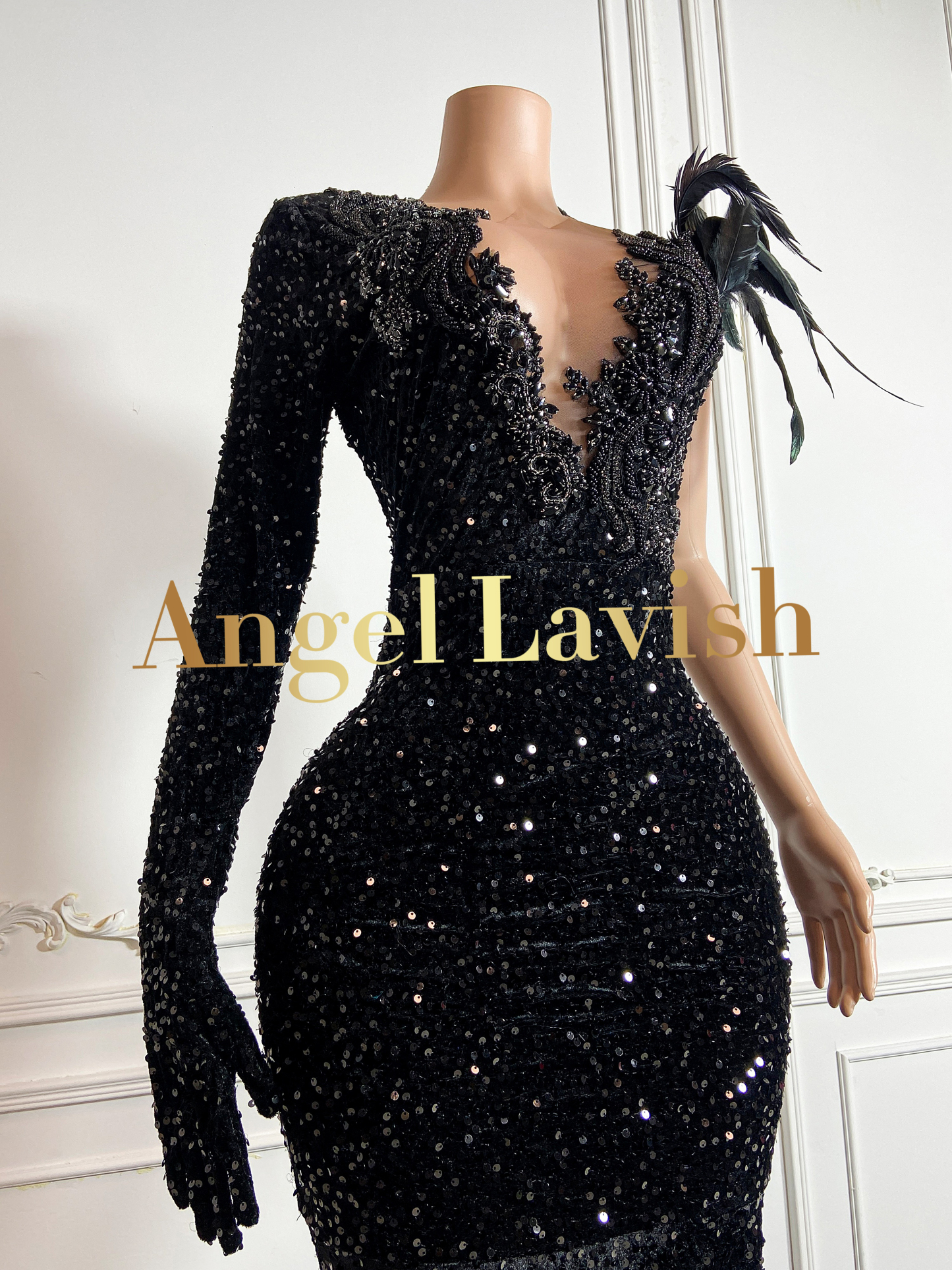 Black Gowns TH24060308