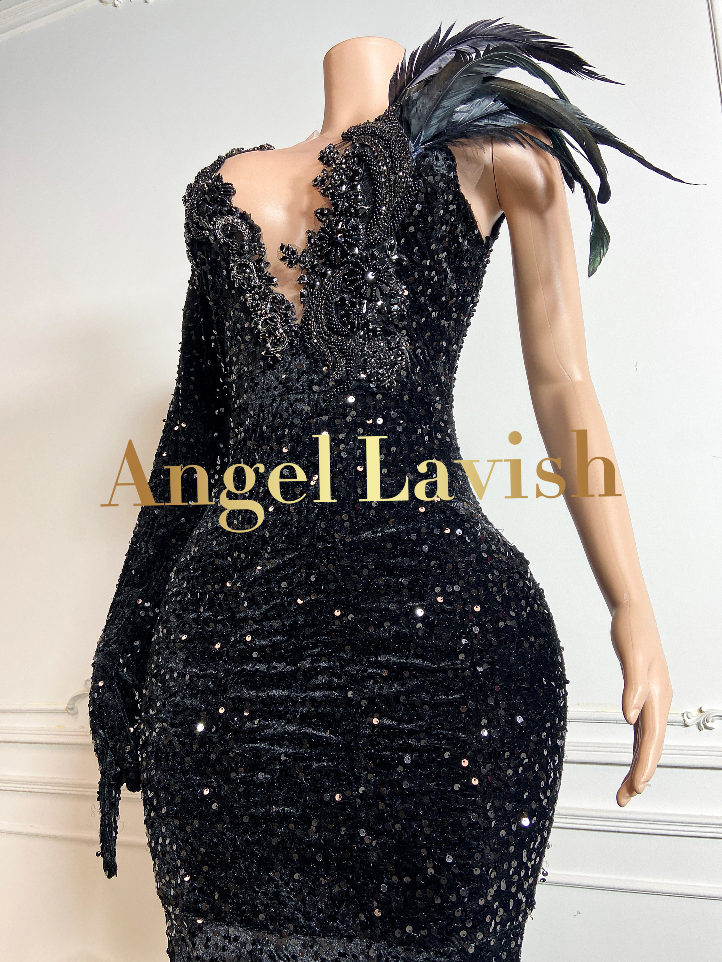 Black Gowns TH24060308