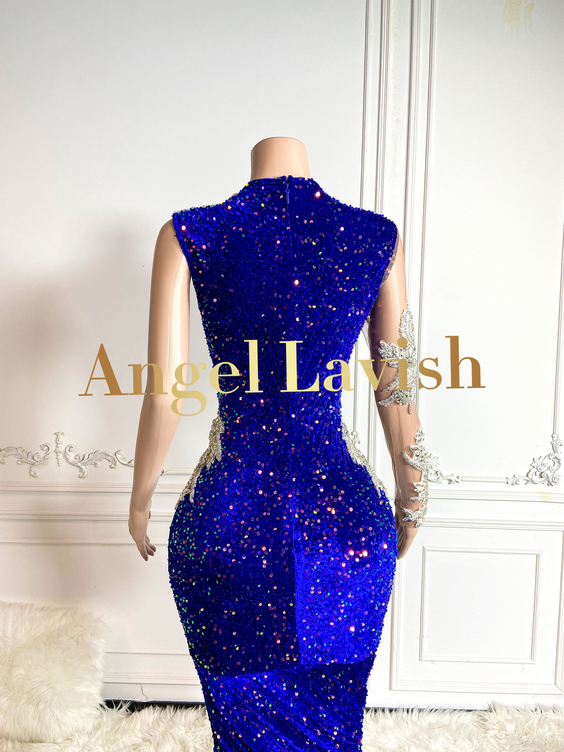 Royal Blue Gowns TH24060406