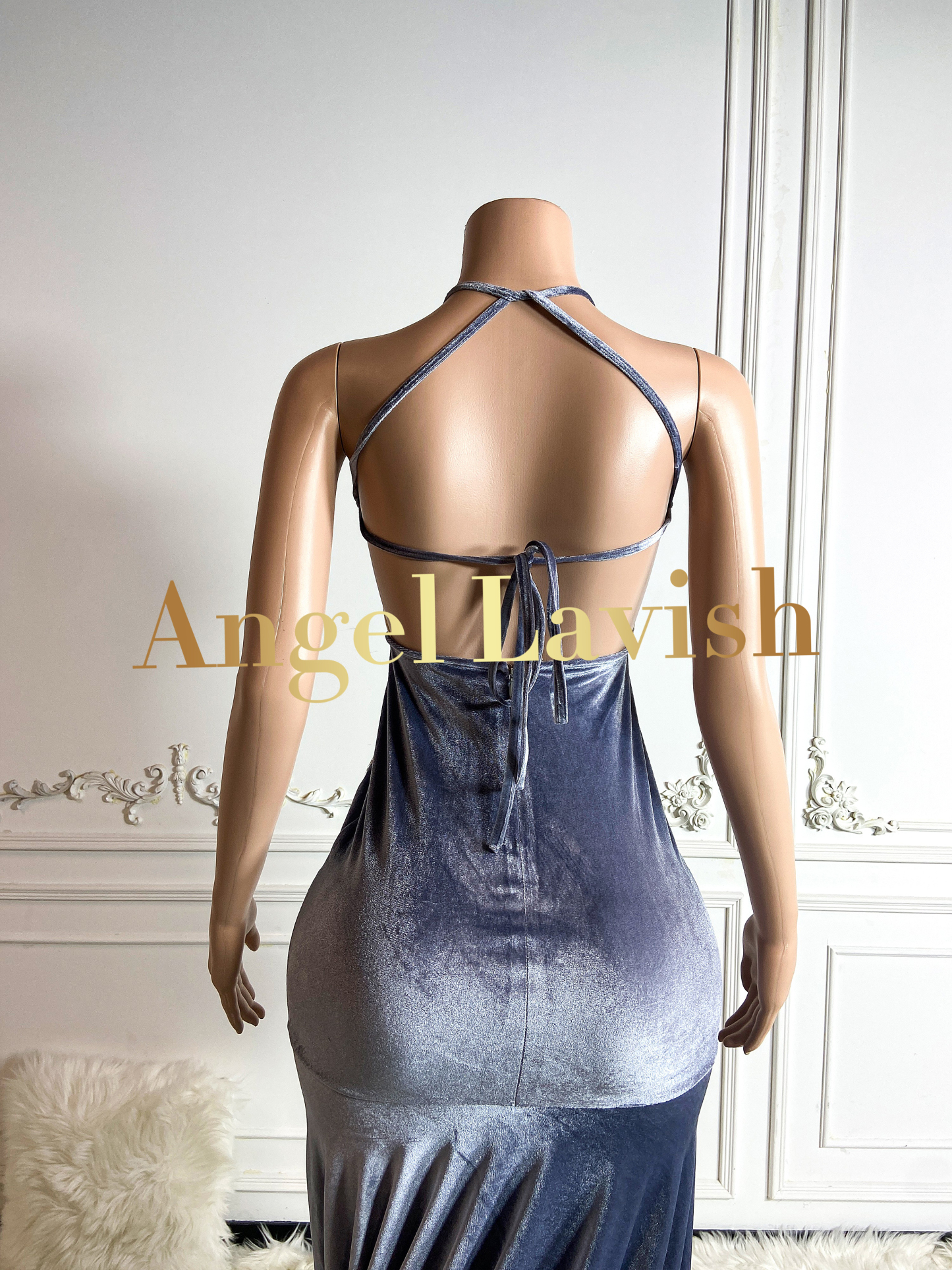 Dark Grey Gowns TH24060604