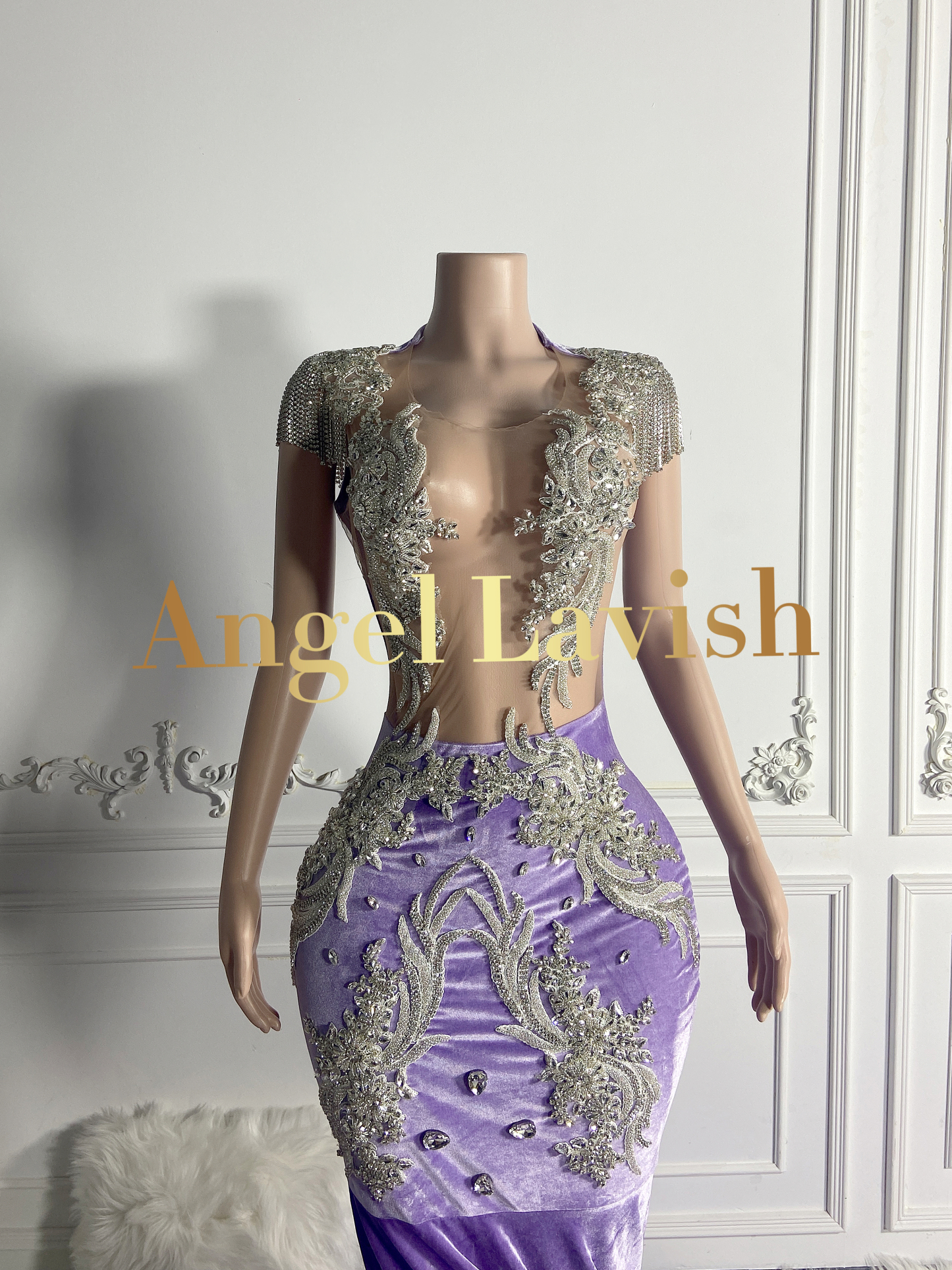 Purple Gowns TH24060608