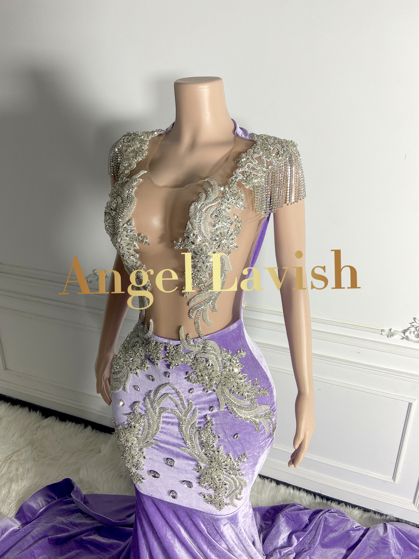 Purple Gowns TH24060608