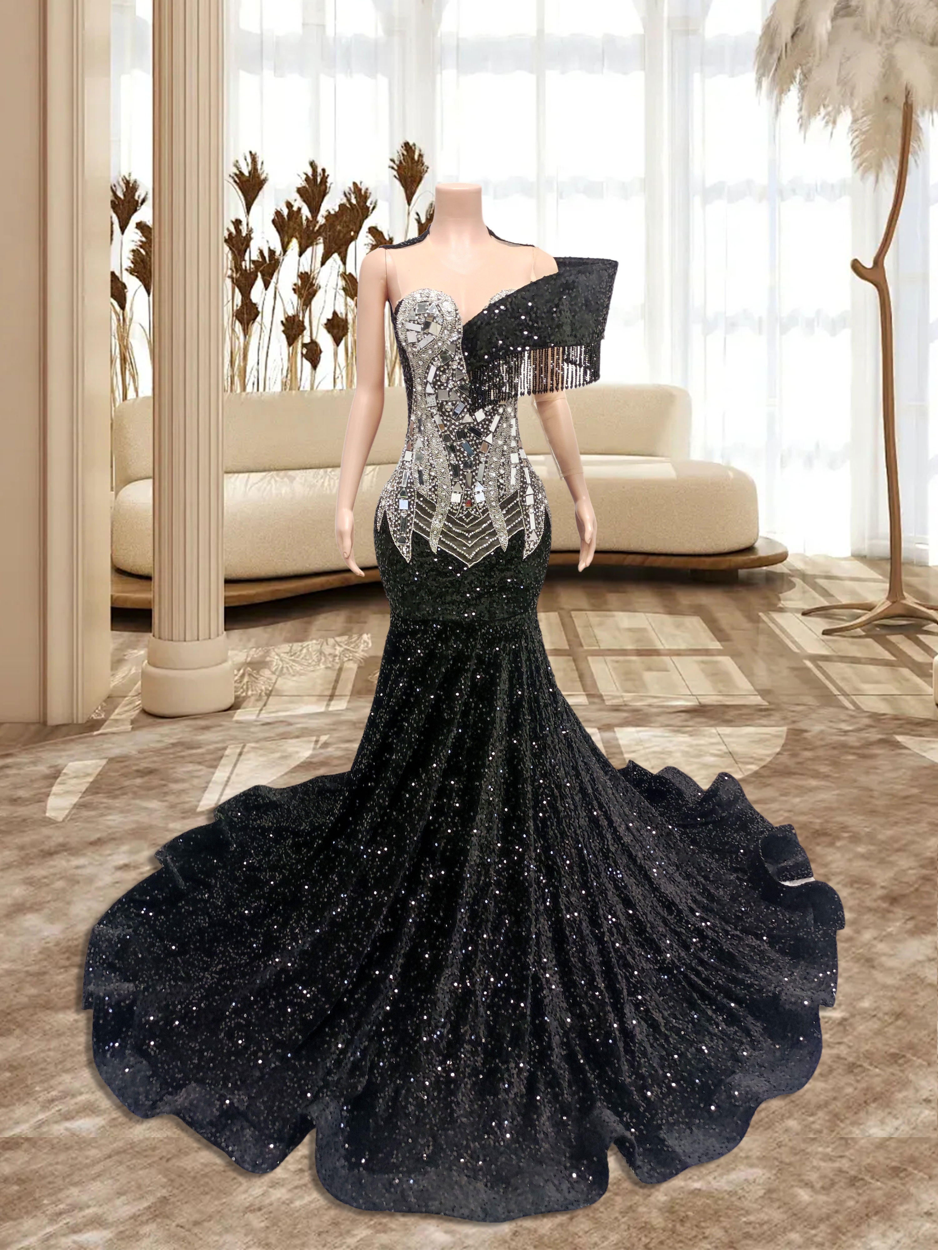 Black Gowns TH240606091