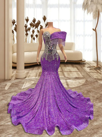Purple Gowns TH240606091