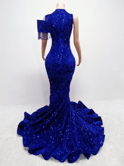 Royal Blue Gowns TH240606091