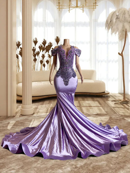 Light Purple Gowns TH24060803
