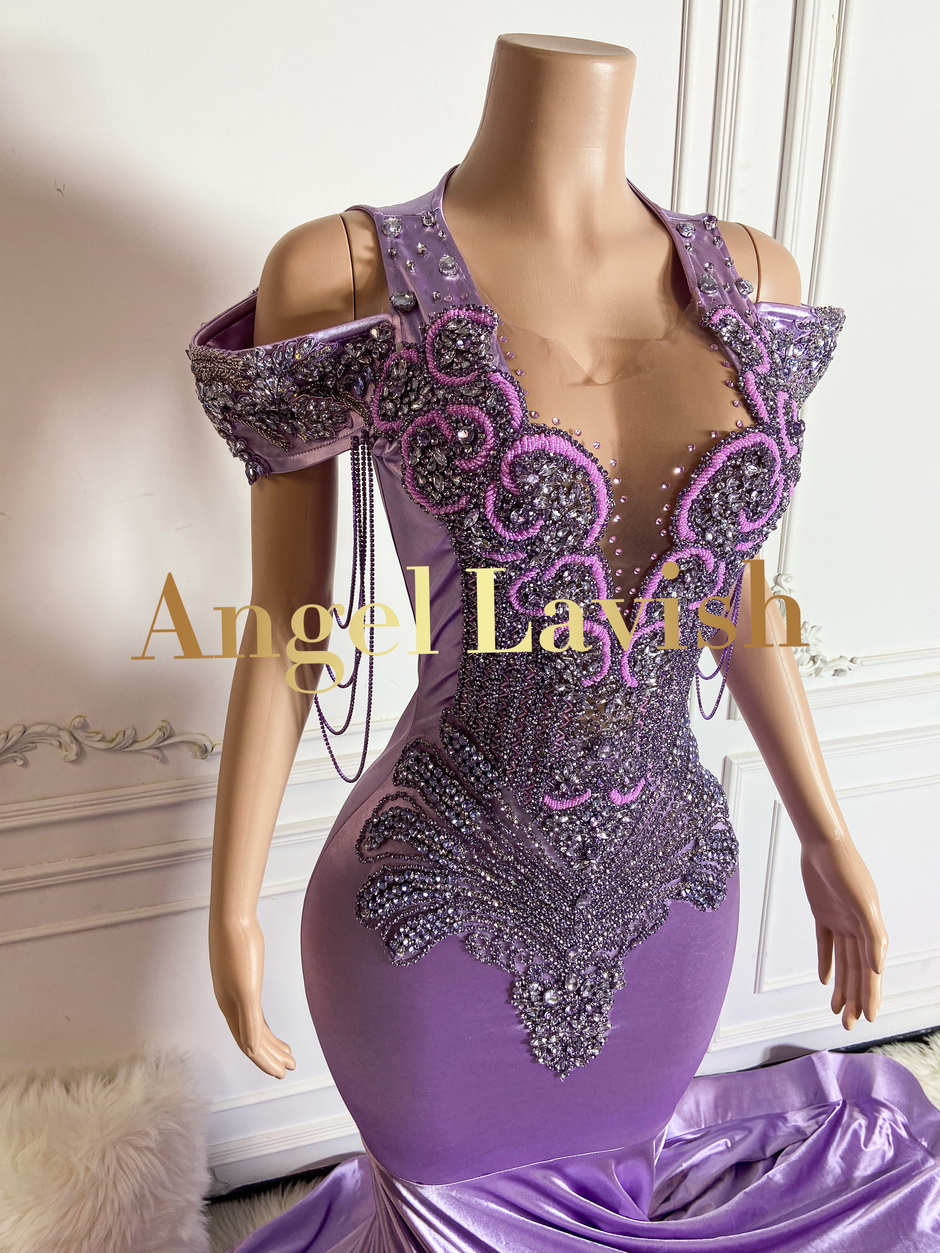 Light Purple Gowns TH24060803