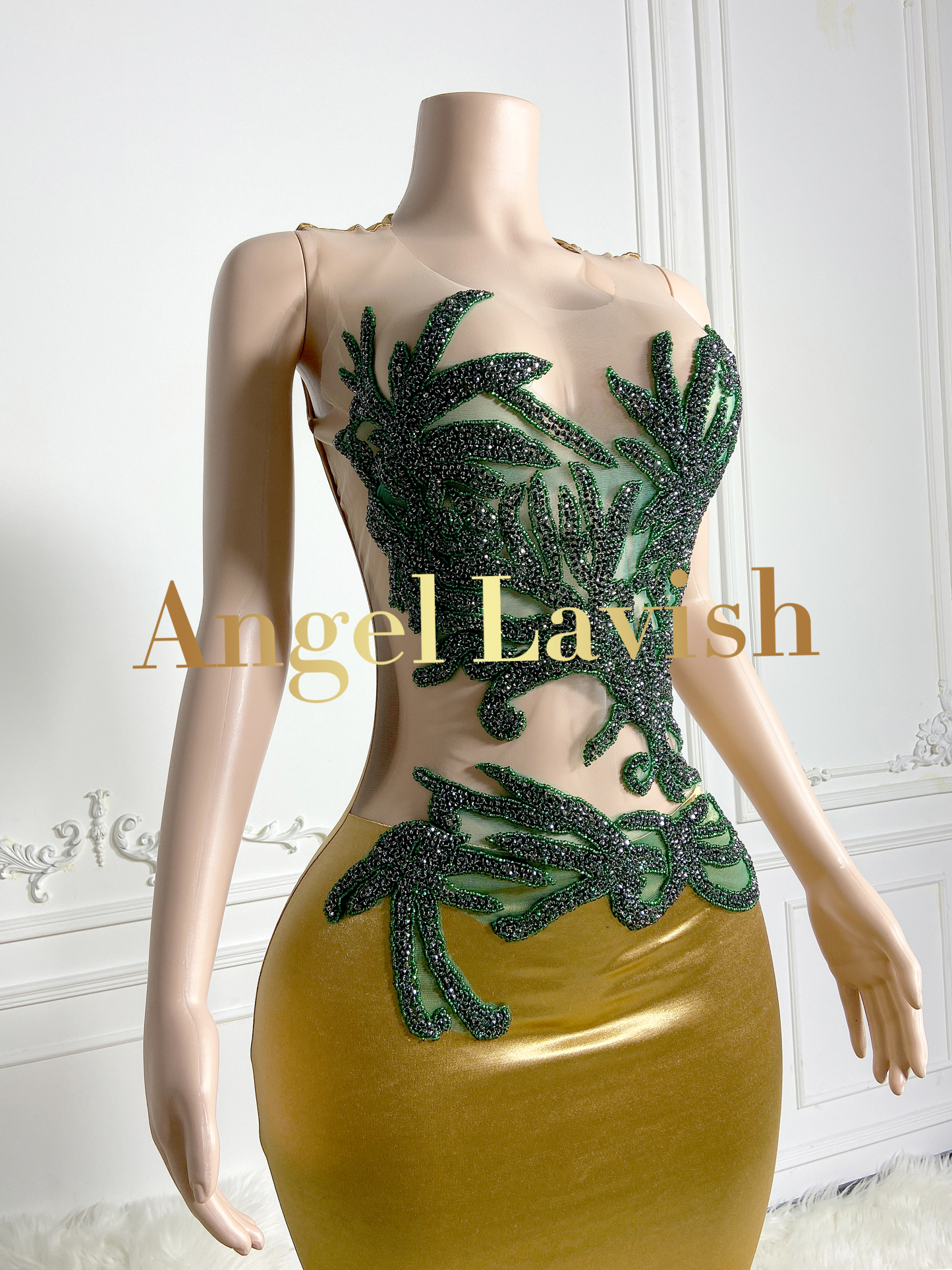 Golden Gowns TH24060902