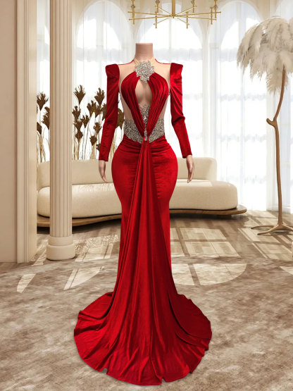 Red Gowns TH2407094