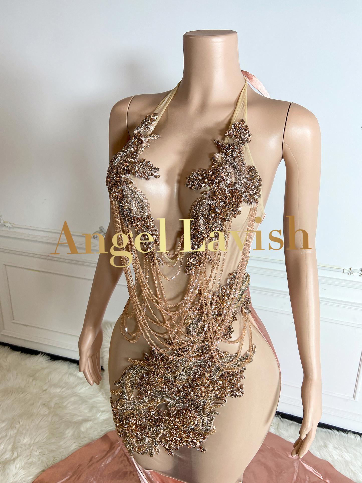 Light Beige Gowns TH24071703